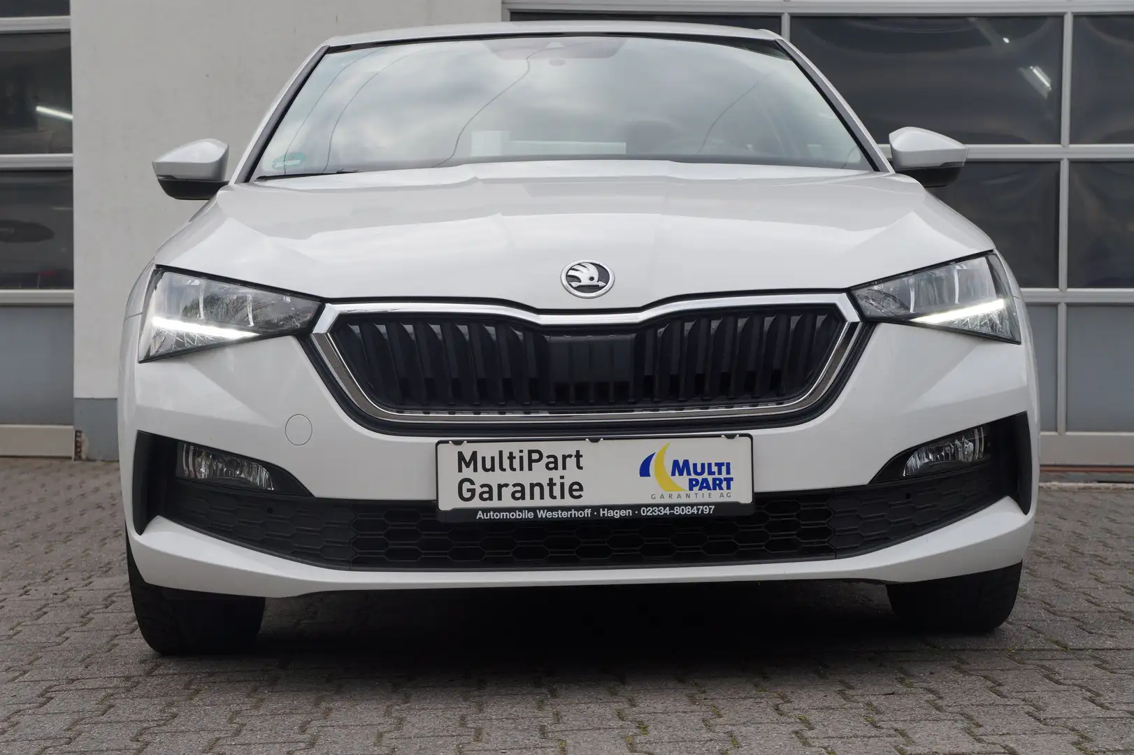 Skoda Scala Cool Plus*LED*PDC*SHZ*SMARTLINK Weiß - 2