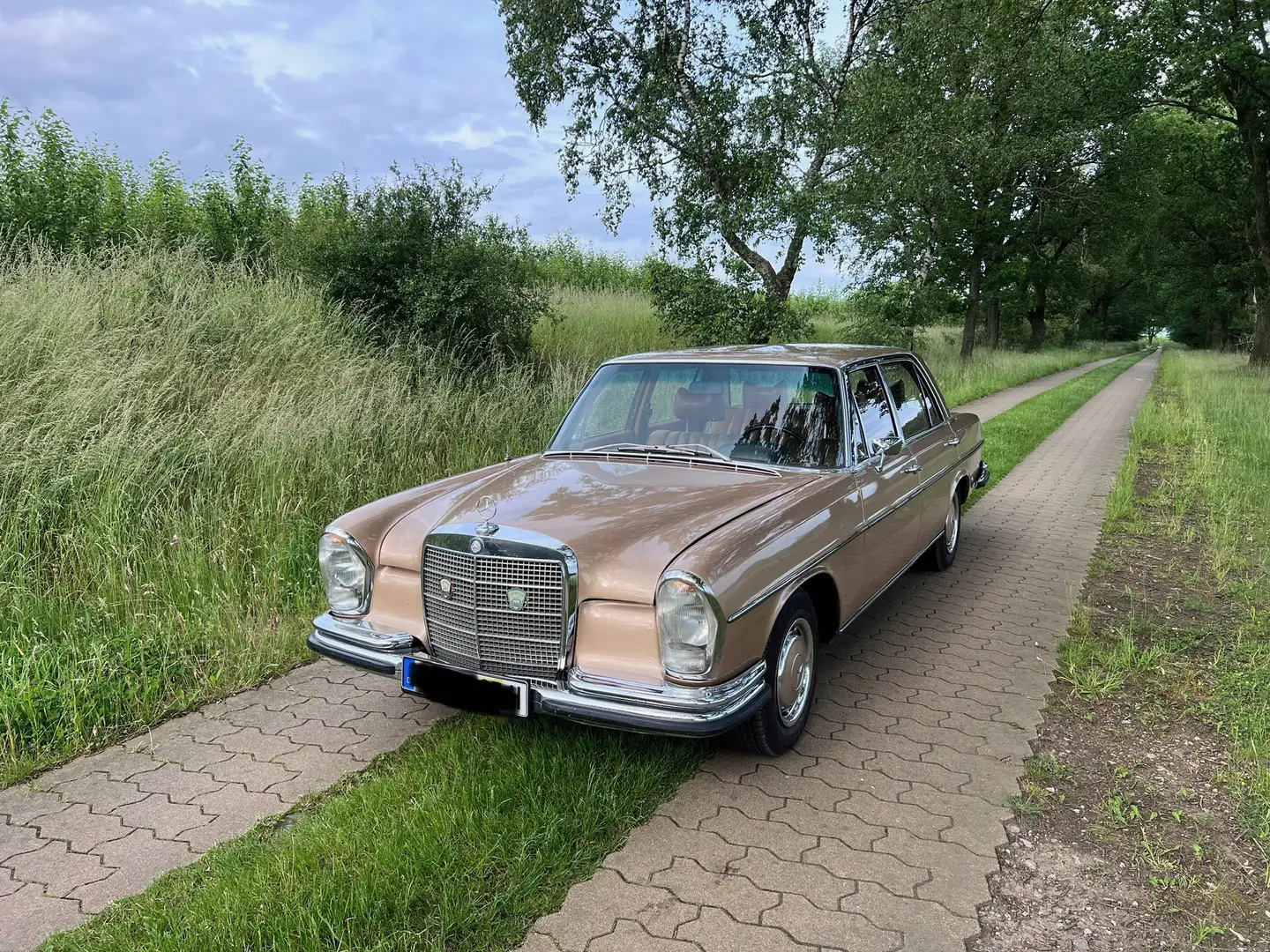 Mercedes-Benz 300 W109 300 SEL 3.5 Oro - 1