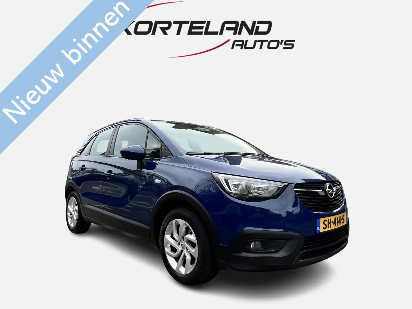 Opel Crossland X 1.2 Online Edition Blauw - 1