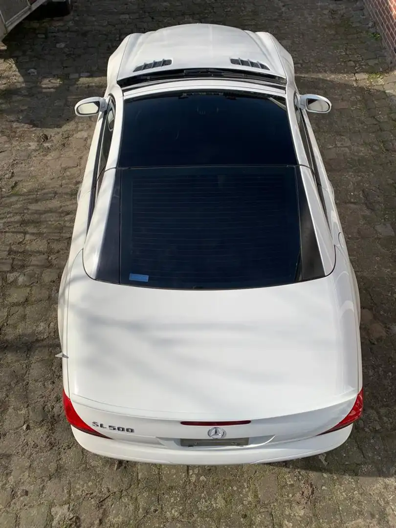 Triumph TR6 Weiß - 2