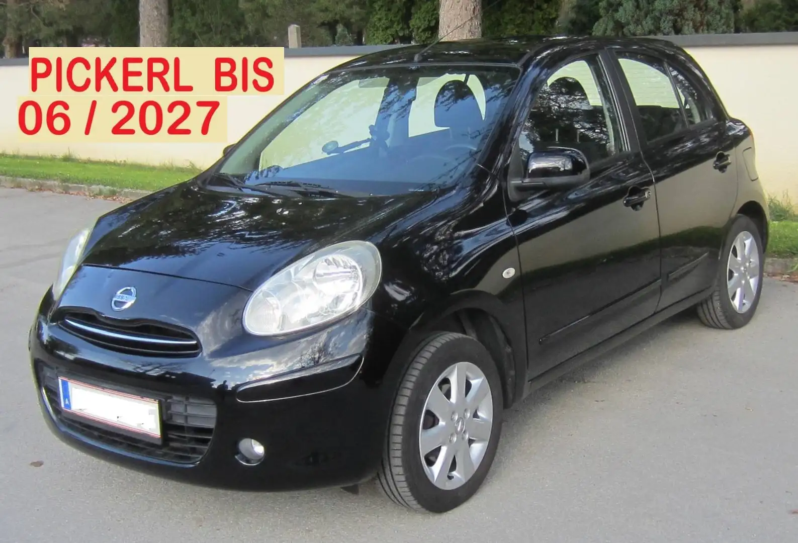 Nissan Micra Micra 1,2 Acenta Acenta Schwarz - 1