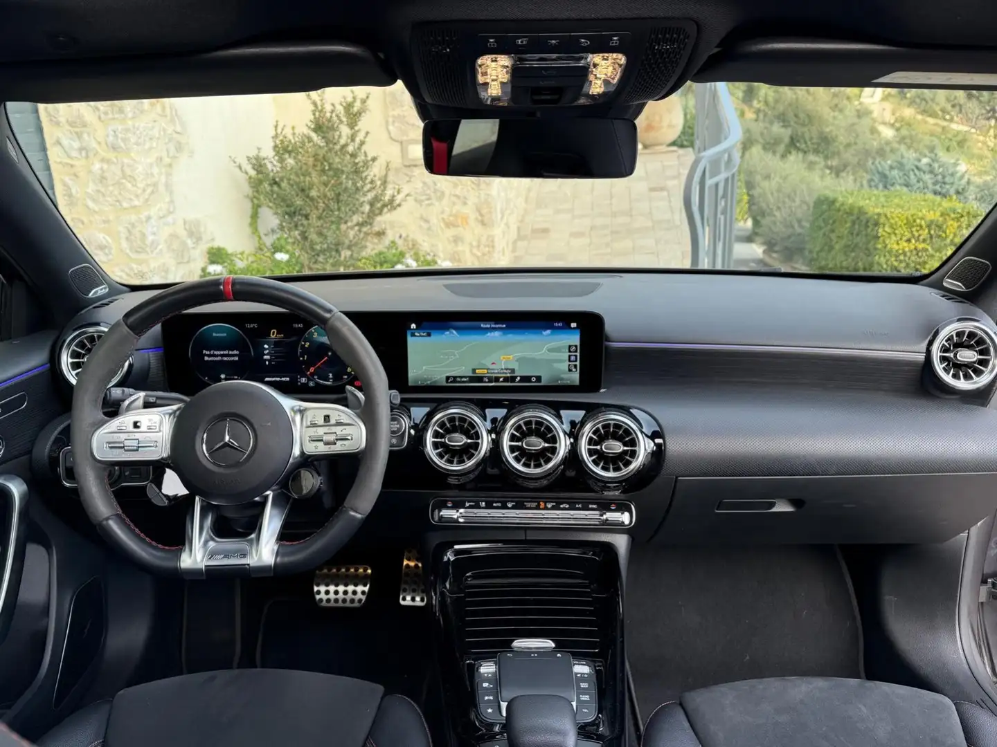 Mercedes-Benz A 35 AMG 4MATIC PACK AERO Gris - 2