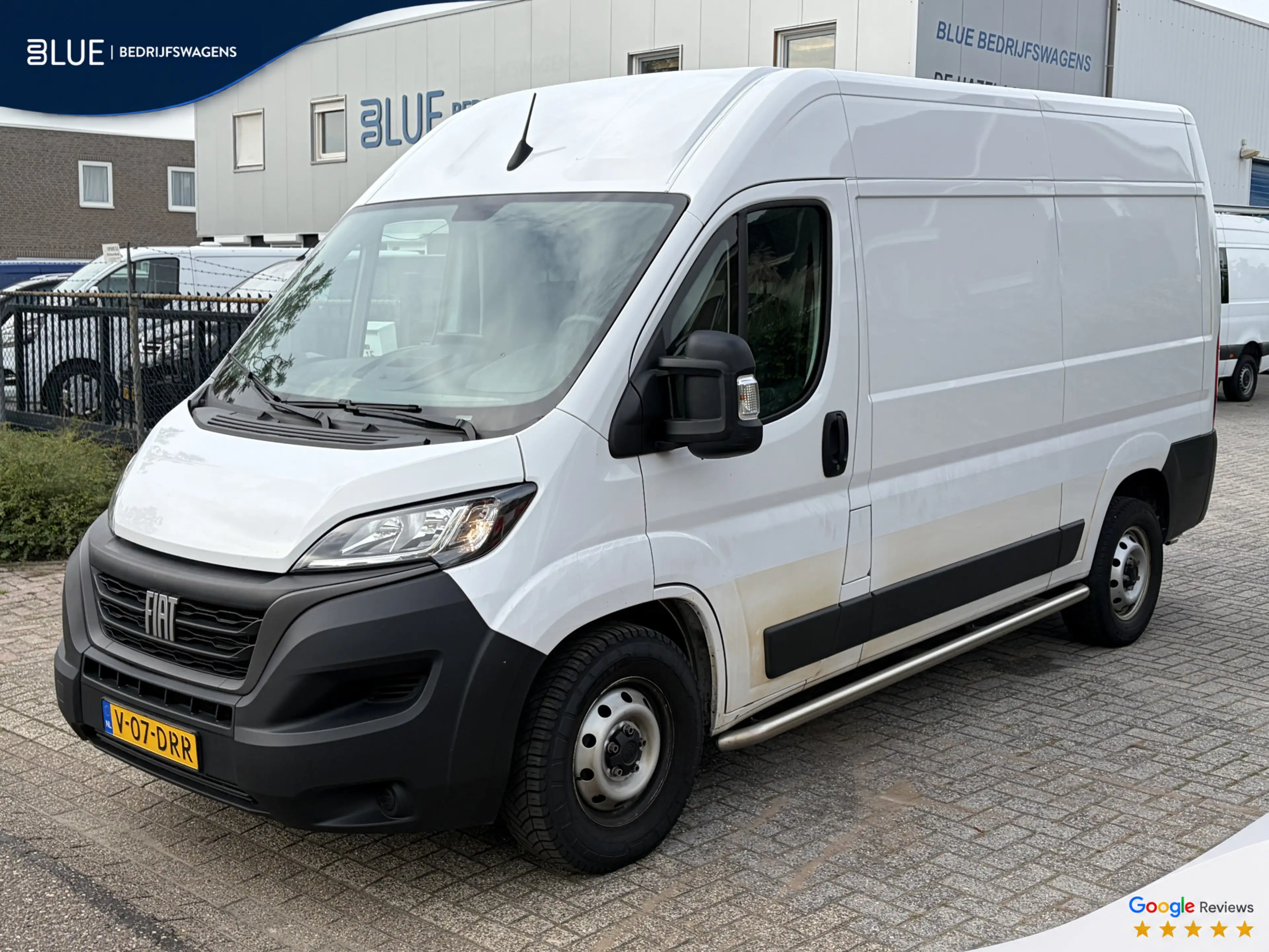 Fiat Ducato 35 2.2 MultiJet 140PK E6 Automaat L2H2 ✓ 3-zits ✓