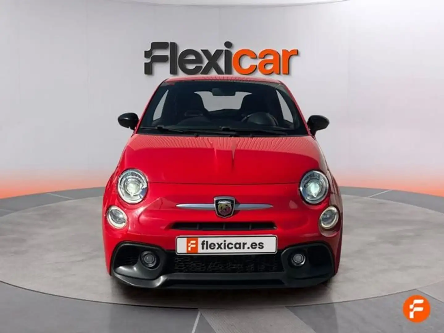 Abarth 500 1.4 16v T-Jet 595 118kW (160CV) Pista E6 Rojo - 2