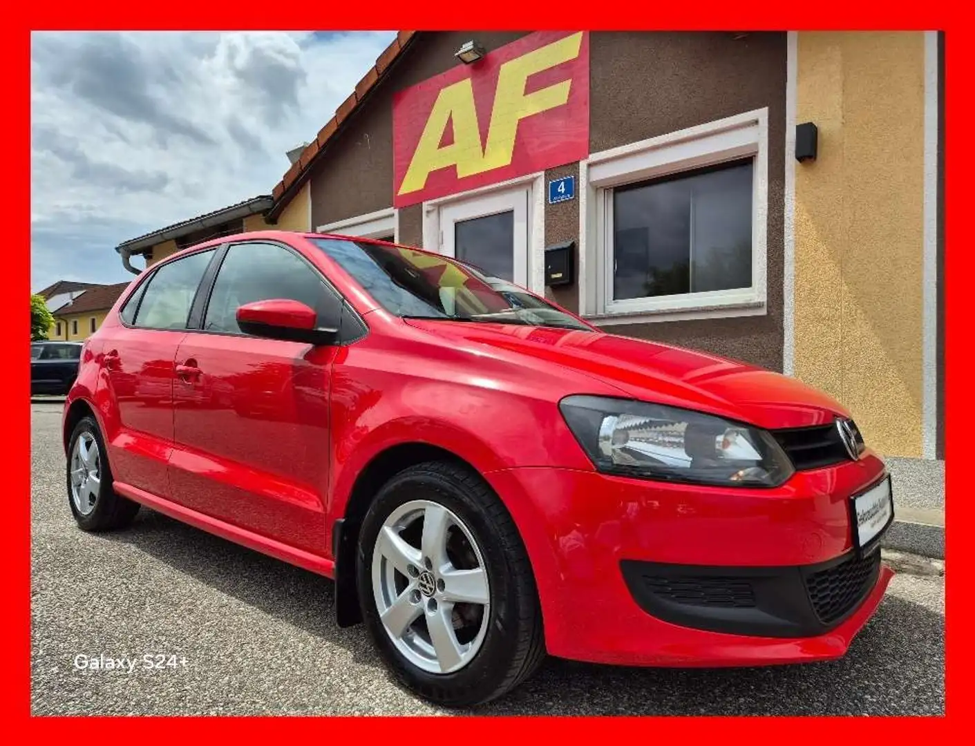 Volkswagen Polo Aktion 1,2 Rood - 1
