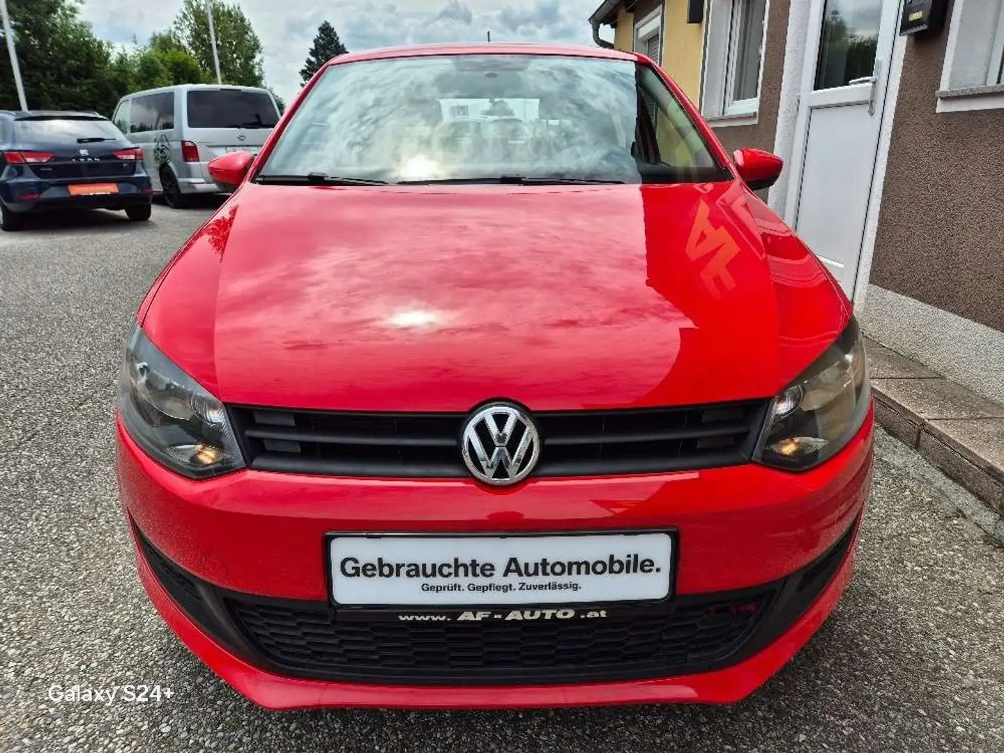 Volkswagen Polo Aktion 1,2 Rood - 2