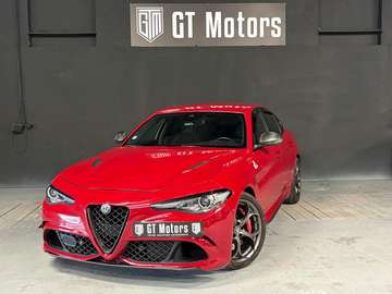2.9 V6 510CH QUADRIFOGLIO AT8 4PLACES