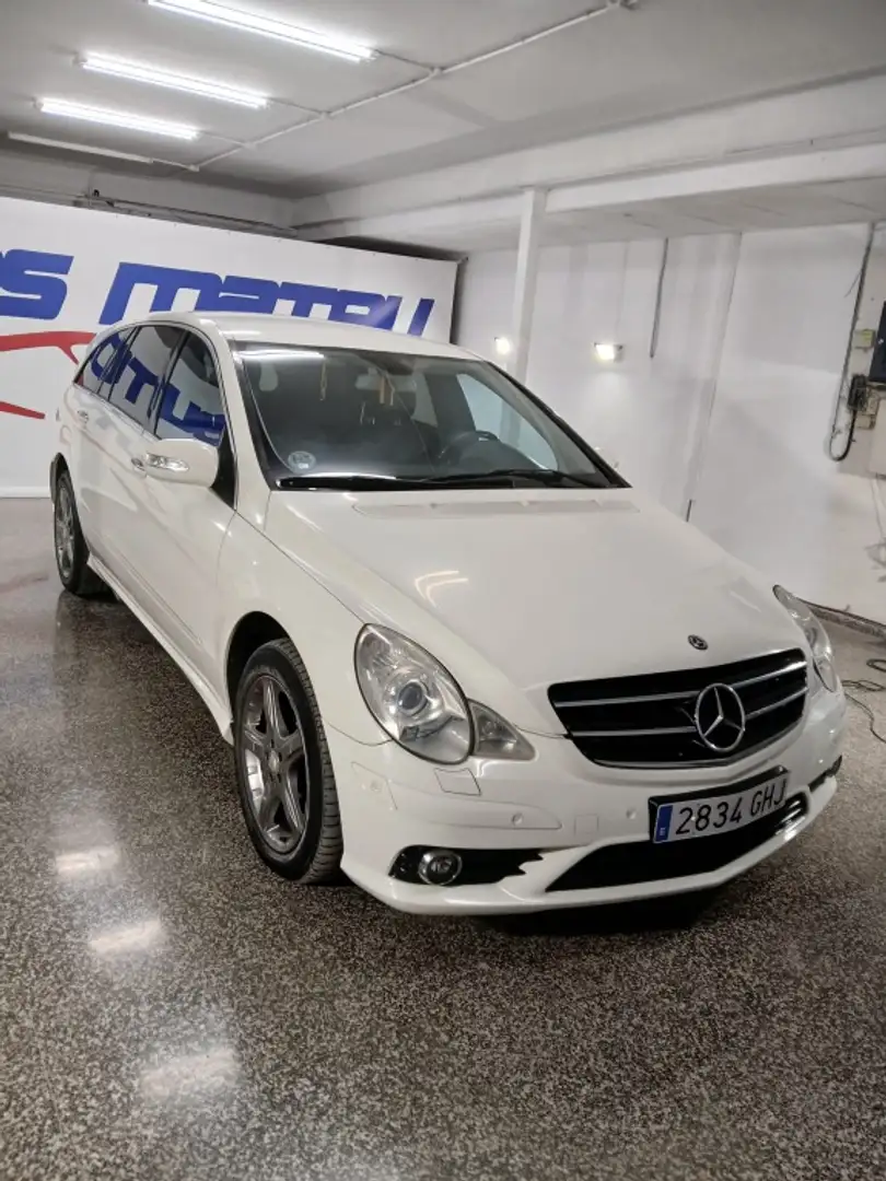 Mercedes-Benz R 320 320CDI 4M Aut. Blanco - 1