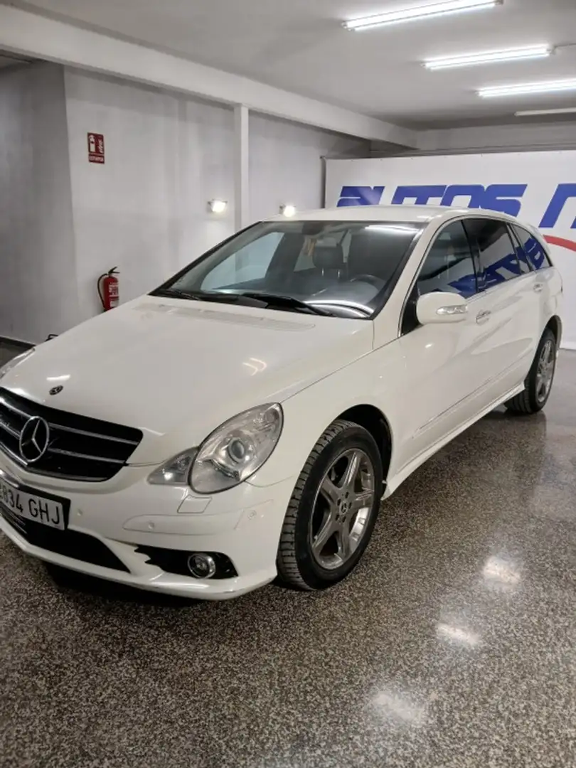 Mercedes-Benz R 320 320CDI 4M Aut. Blanco - 2