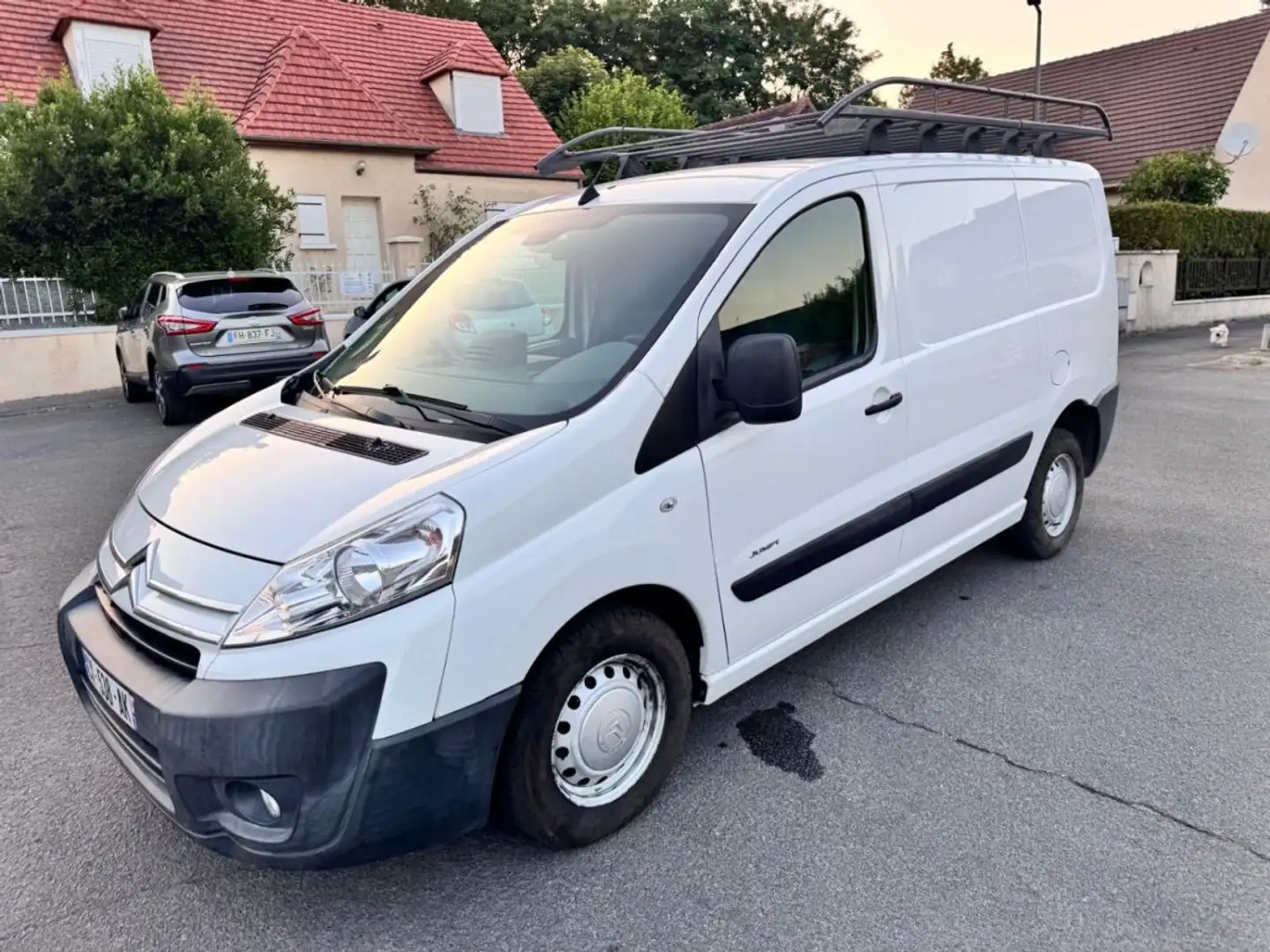 Citroen Jumpy FT 1000 L1H1 1.6 HDI 90 CLUB AVEC GALERIE DE TOIT Wit - 1