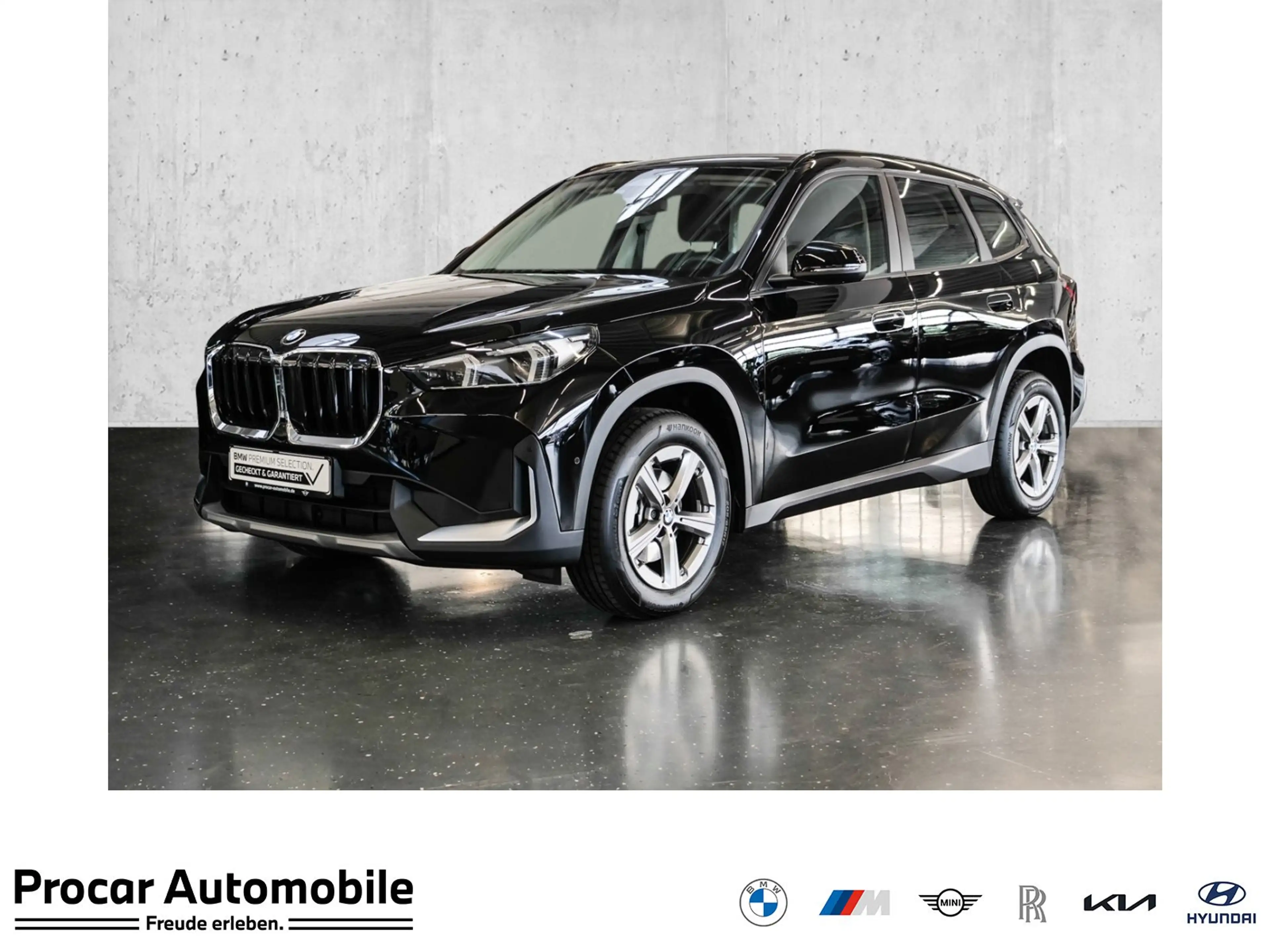 BMW X1 sDrive18i Aut Nav LED Parkass+PDC+RFK Shz