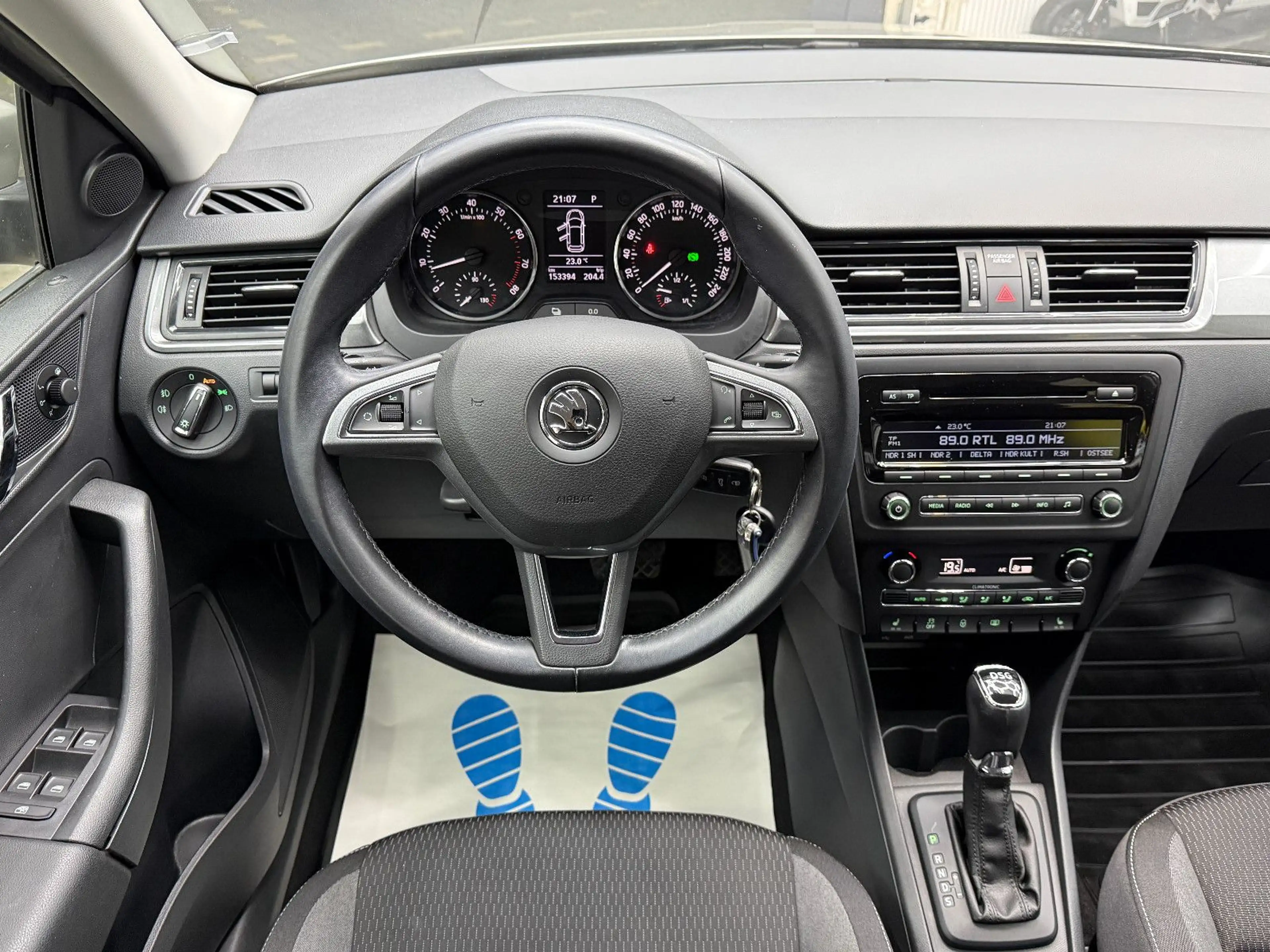 Skoda Rapid/Spaceback 1.4 TSI Spaceback Ambition / DSG 2.Hand — photo 9