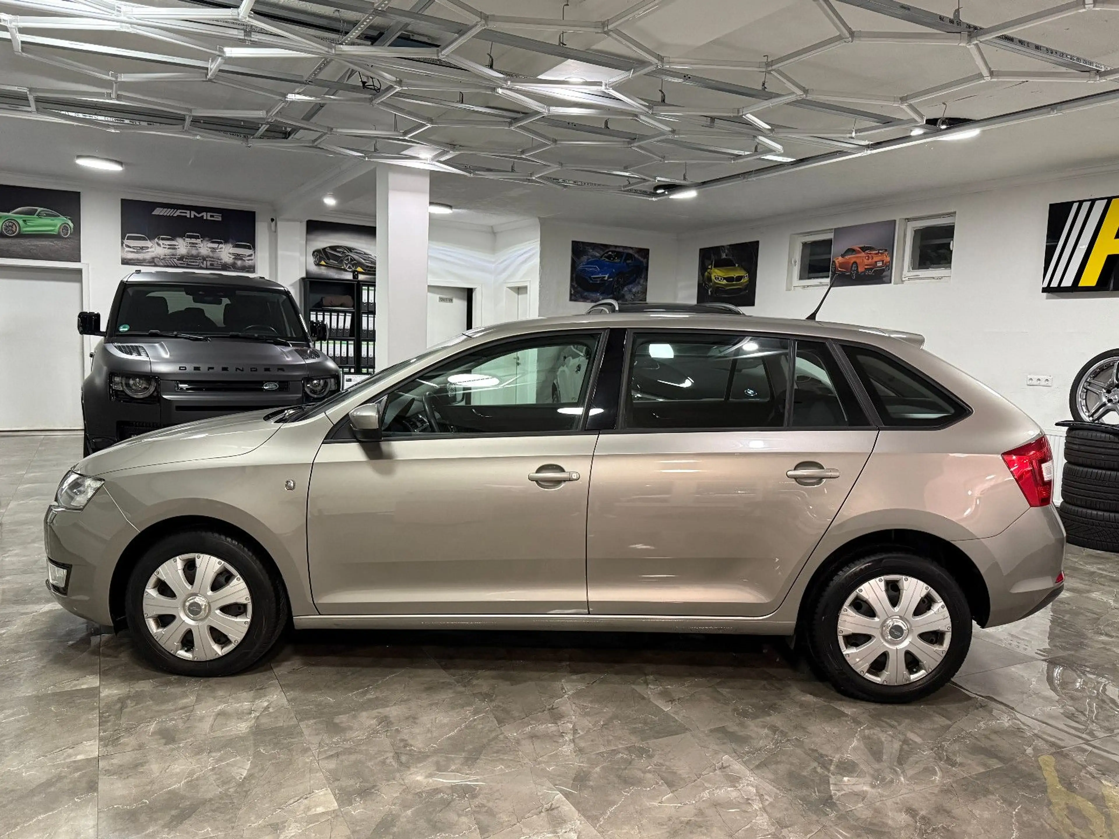 Skoda Rapid/Spaceback 1.4 TSI Spaceback Ambition / DSG 2.Hand — photo 2