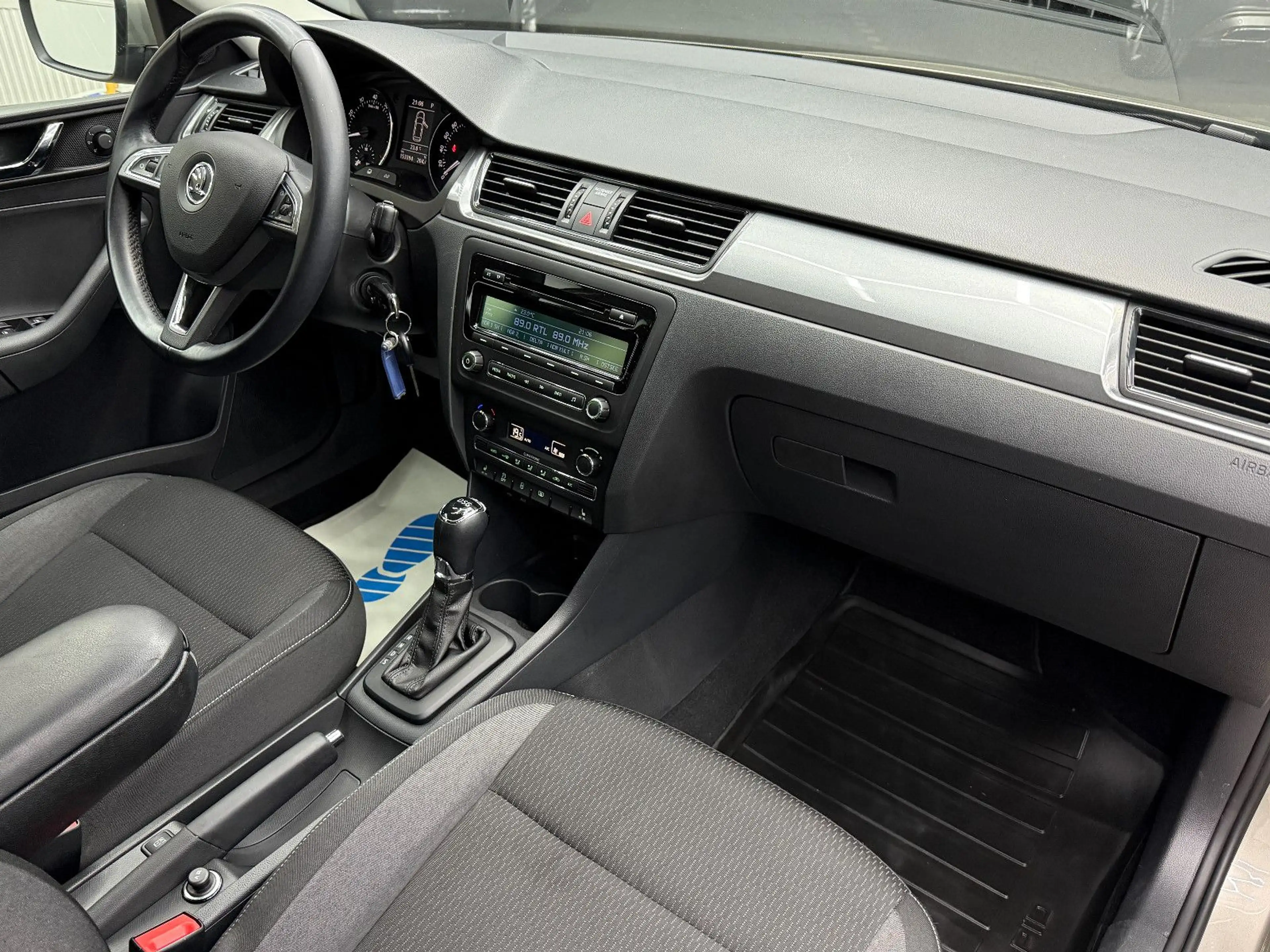 Skoda Rapid/Spaceback 1.4 TSI Spaceback Ambition / DSG 2.Hand — photo 7