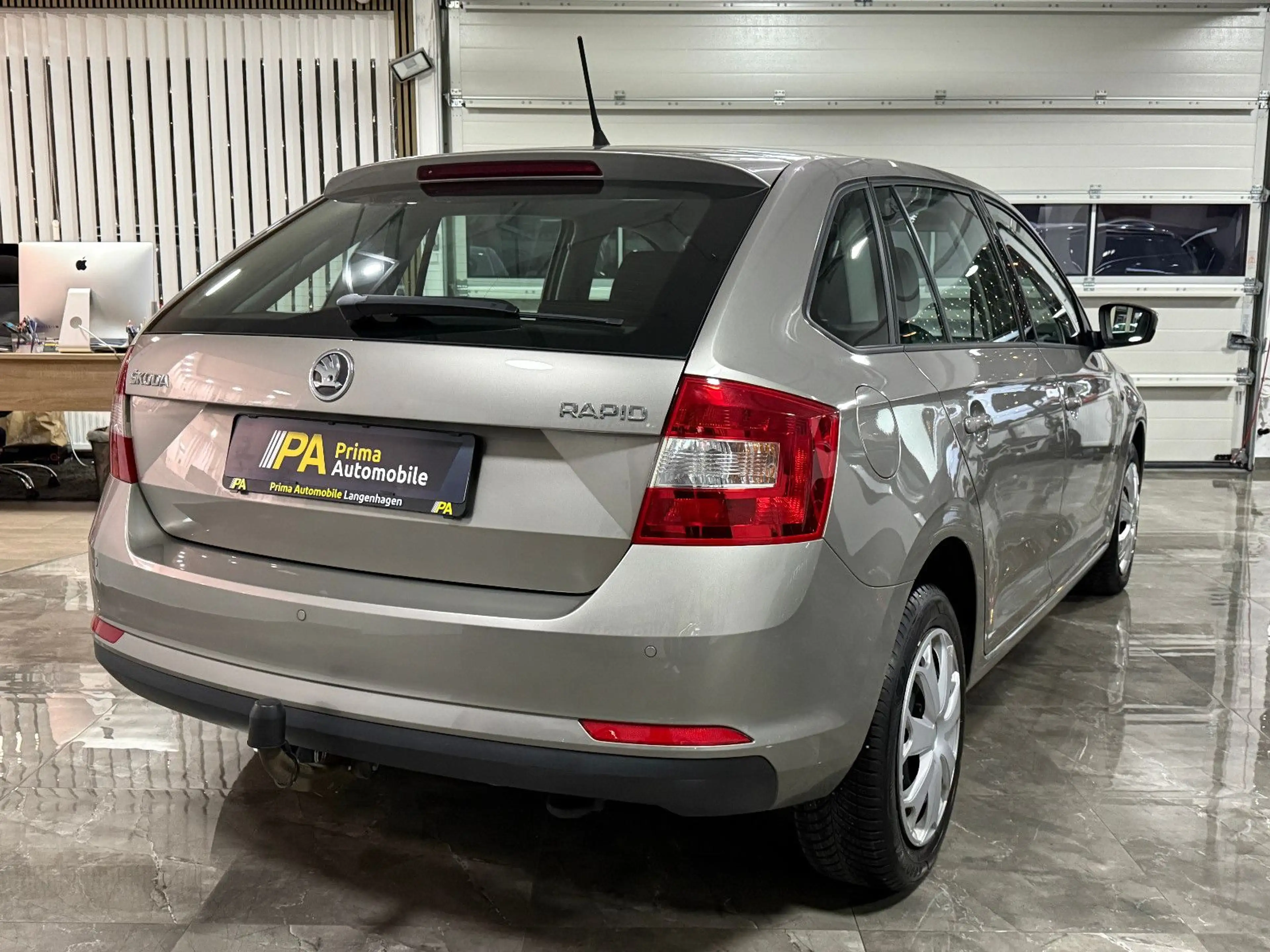 Skoda Rapid/Spaceback 1.4 TSI Spaceback Ambition / DSG 2.Hand — photo 4