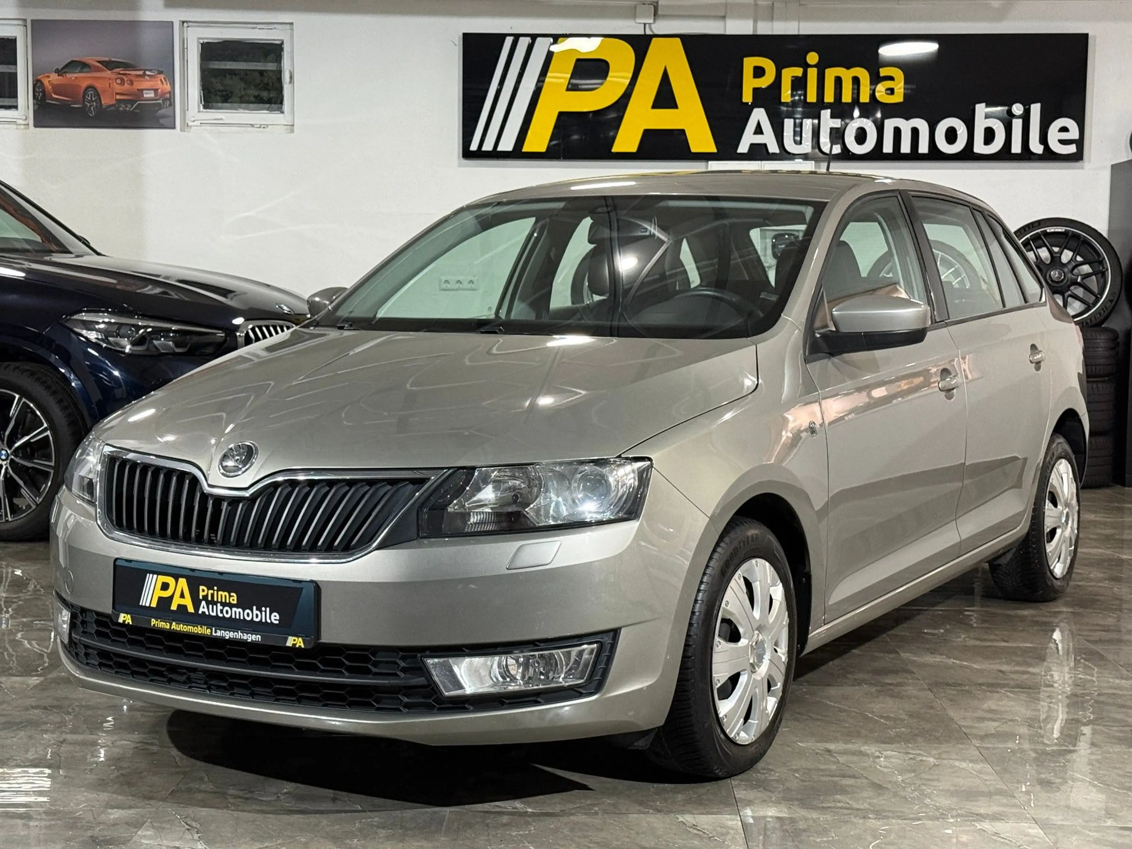Skoda Rapid/Spaceback 1.4 TSI Spaceback Ambition / DSG 2.Hand