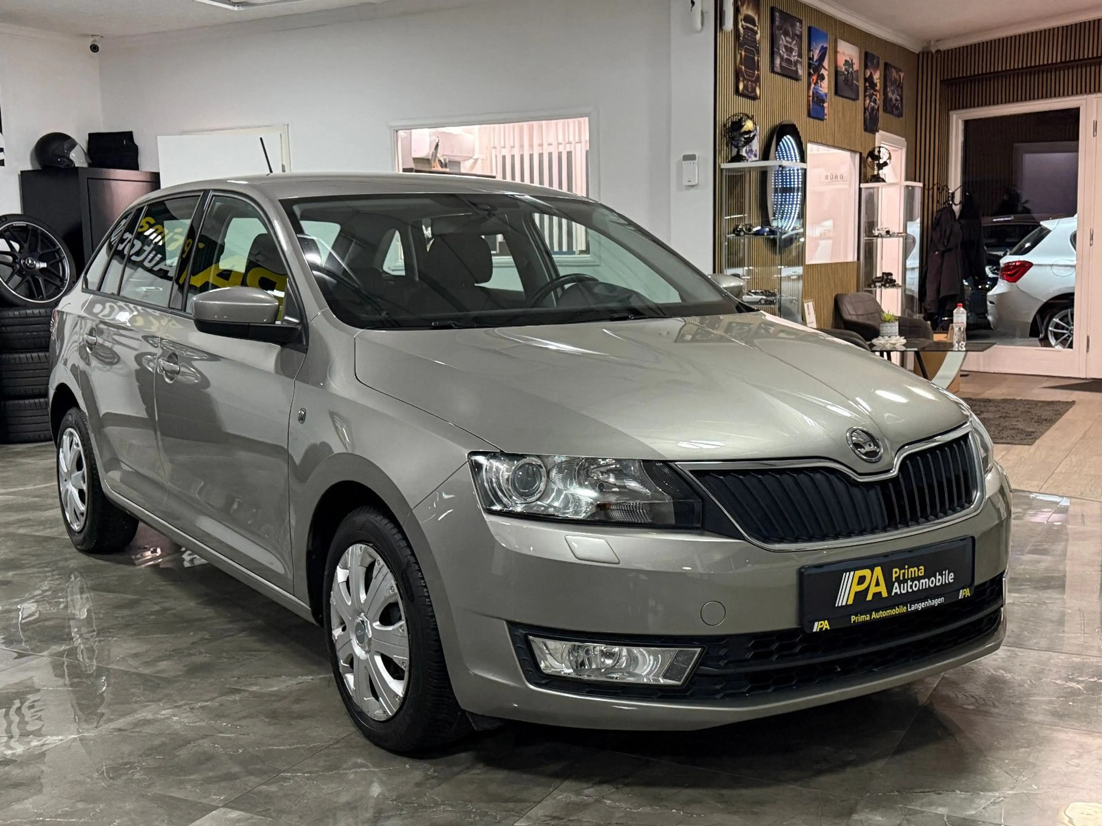 Skoda Rapid/Spaceback 1.4 TSI Spaceback Ambition / DSG 2.Hand — photo 6