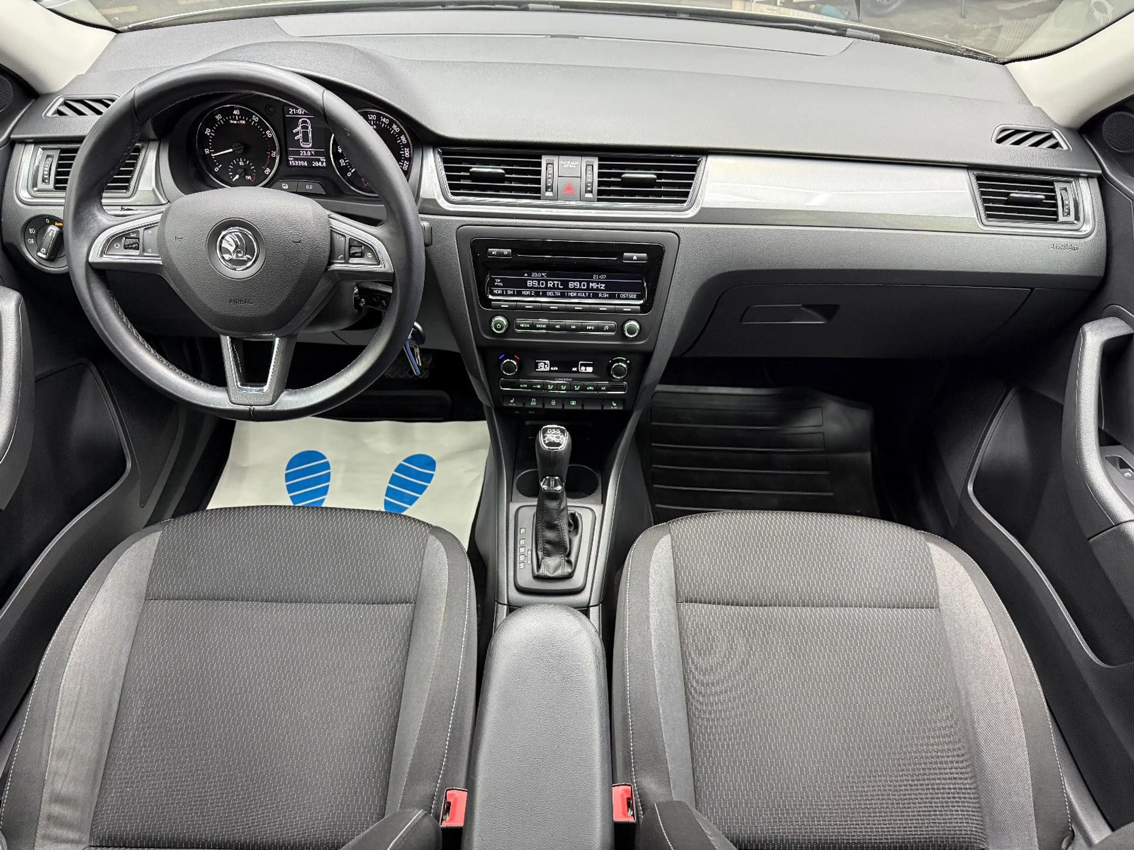 Skoda Rapid/Spaceback 1.4 TSI Spaceback Ambition / DSG 2.Hand — photo 8