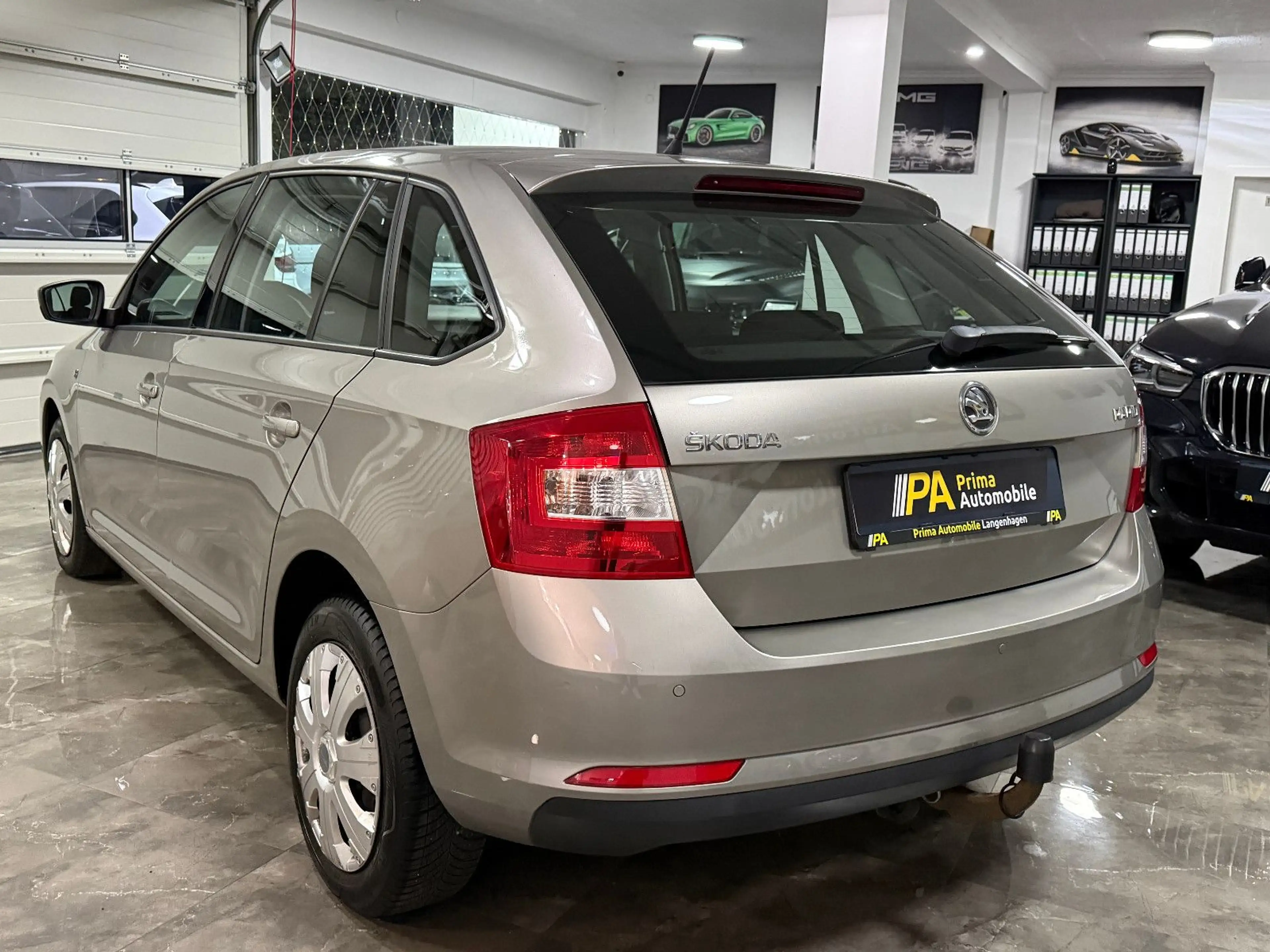 Skoda Rapid/Spaceback 1.4 TSI Spaceback Ambition / DSG 2.Hand — photo 3