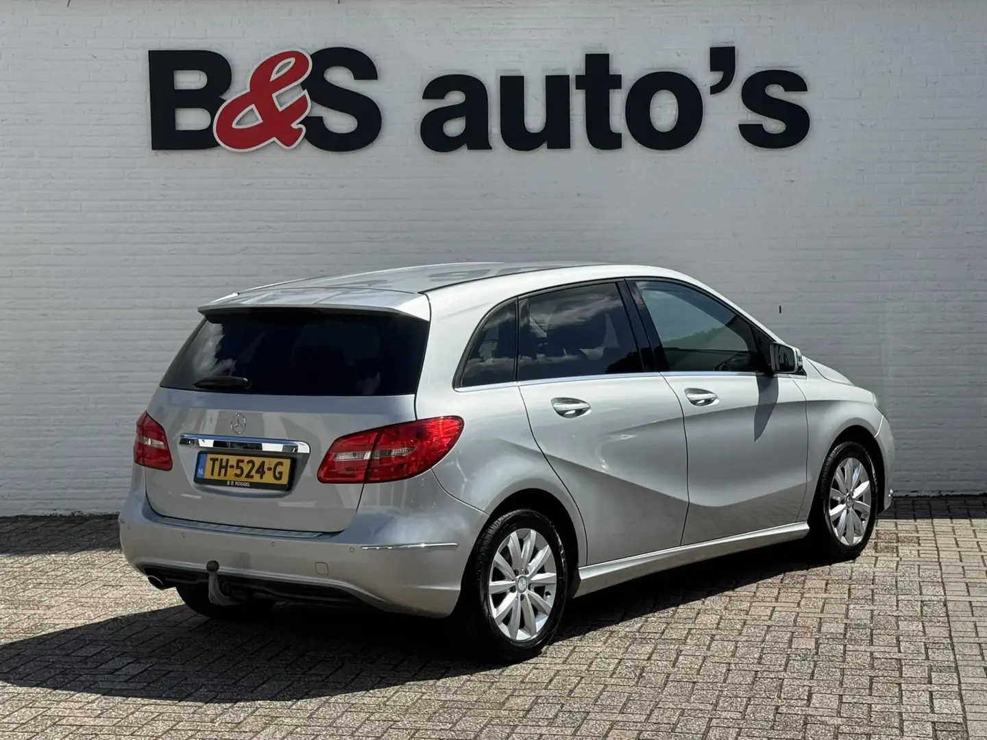 Mercedes-Benz B 200 Ambition Cruise control Climate control Stoelverwa Grijs - 2