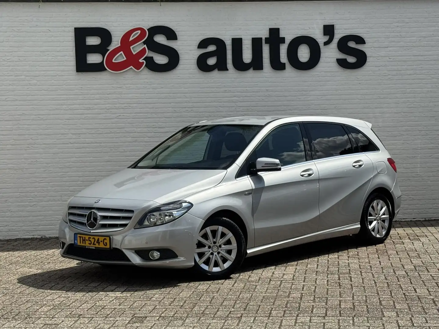 Mercedes-Benz B 200 Ambition Cruise control Climate control Stoelverwa Grijs - 1