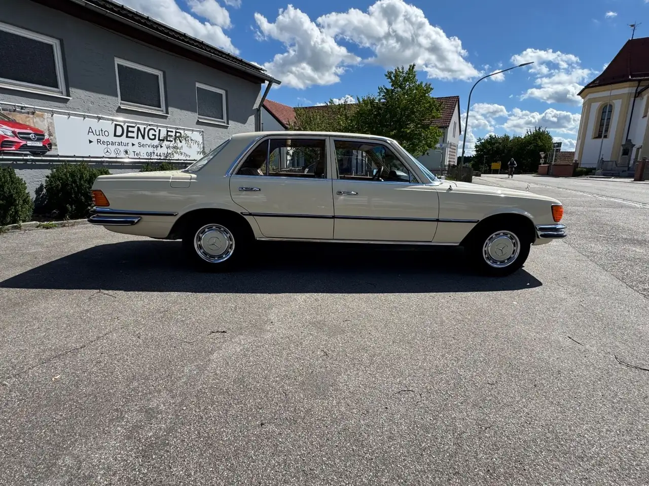 Mercedes-Benz 280 SE W116, 2.HD, sehr gepflegter Zustand, foto 7