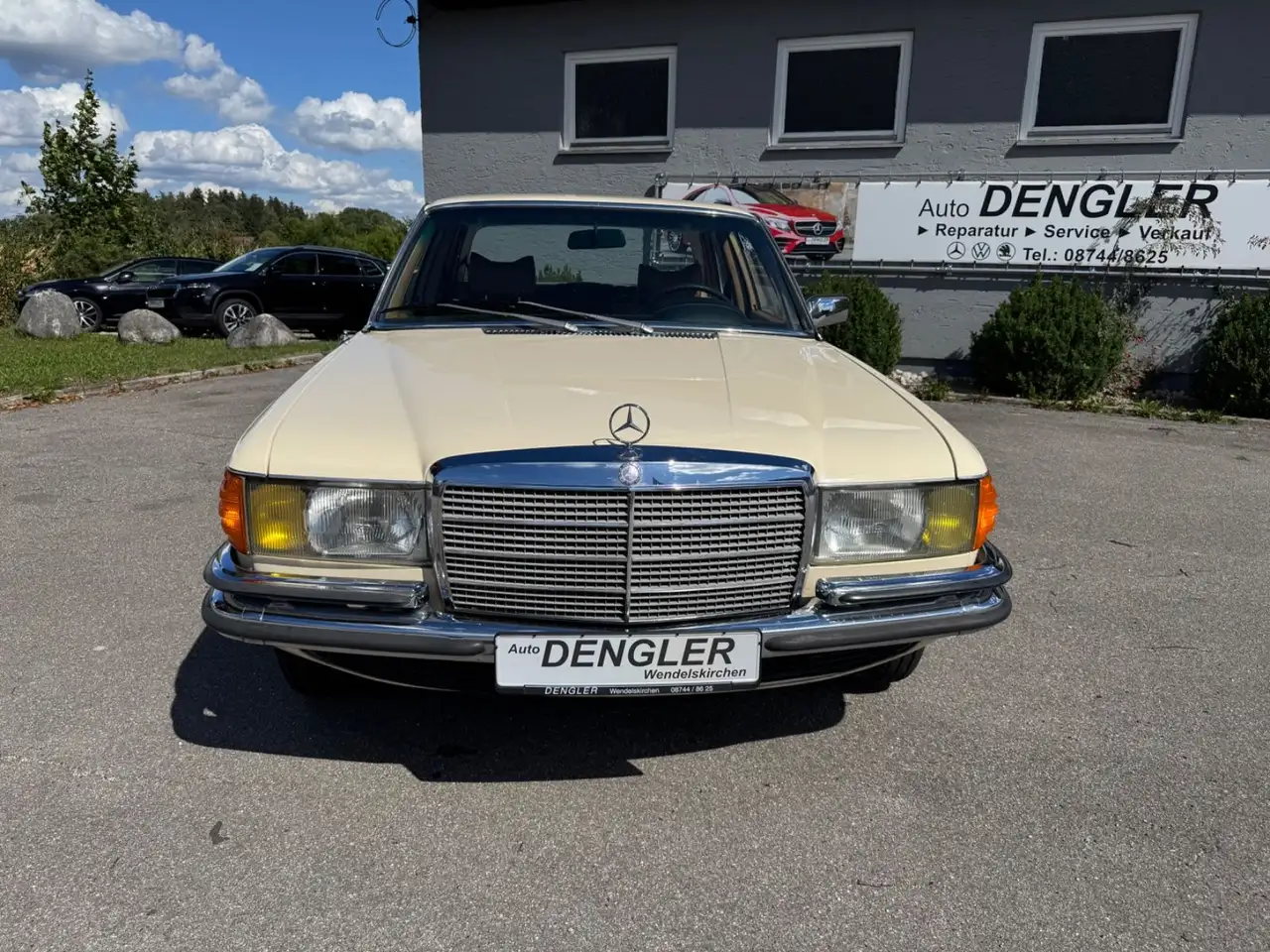 Mercedes-Benz 280 SE W116, 2.HD, sehr gepflegter Zustand, foto 1