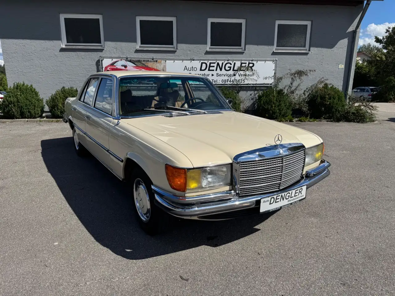 Mercedes-Benz 280 SE W116, 2.HD, sehr gepflegter Zustand, foto 8