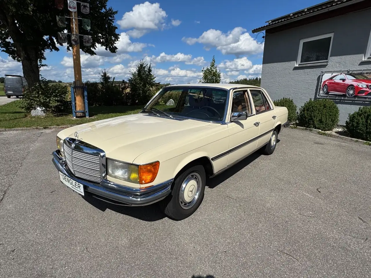 Mercedes-Benz 280 SE W116, 2.HD, sehr gepflegter Zustand, foto 2