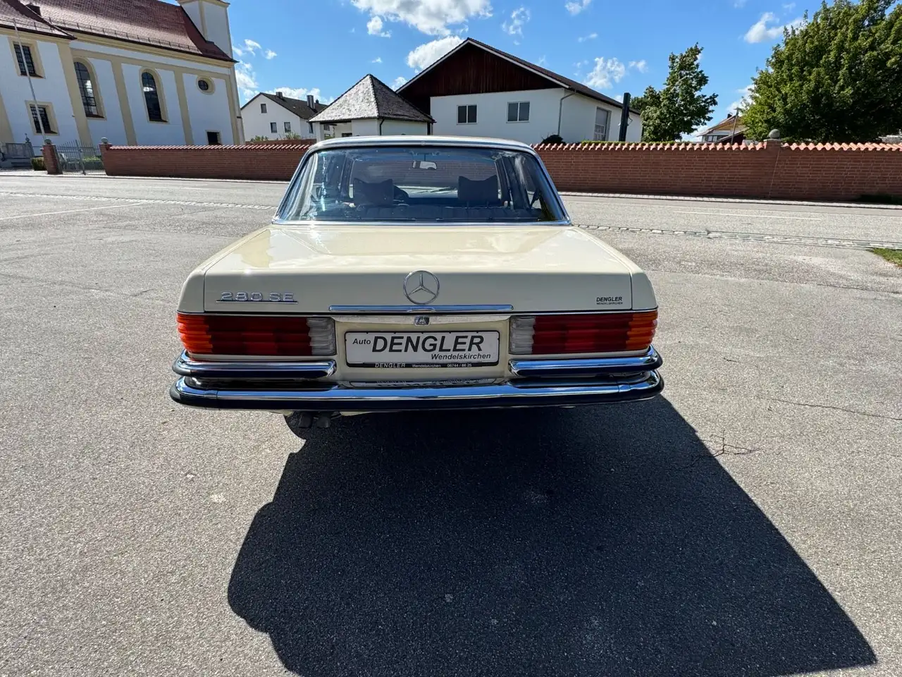 Mercedes-Benz 280 SE W116, 2.HD, sehr gepflegter Zustand, foto 3