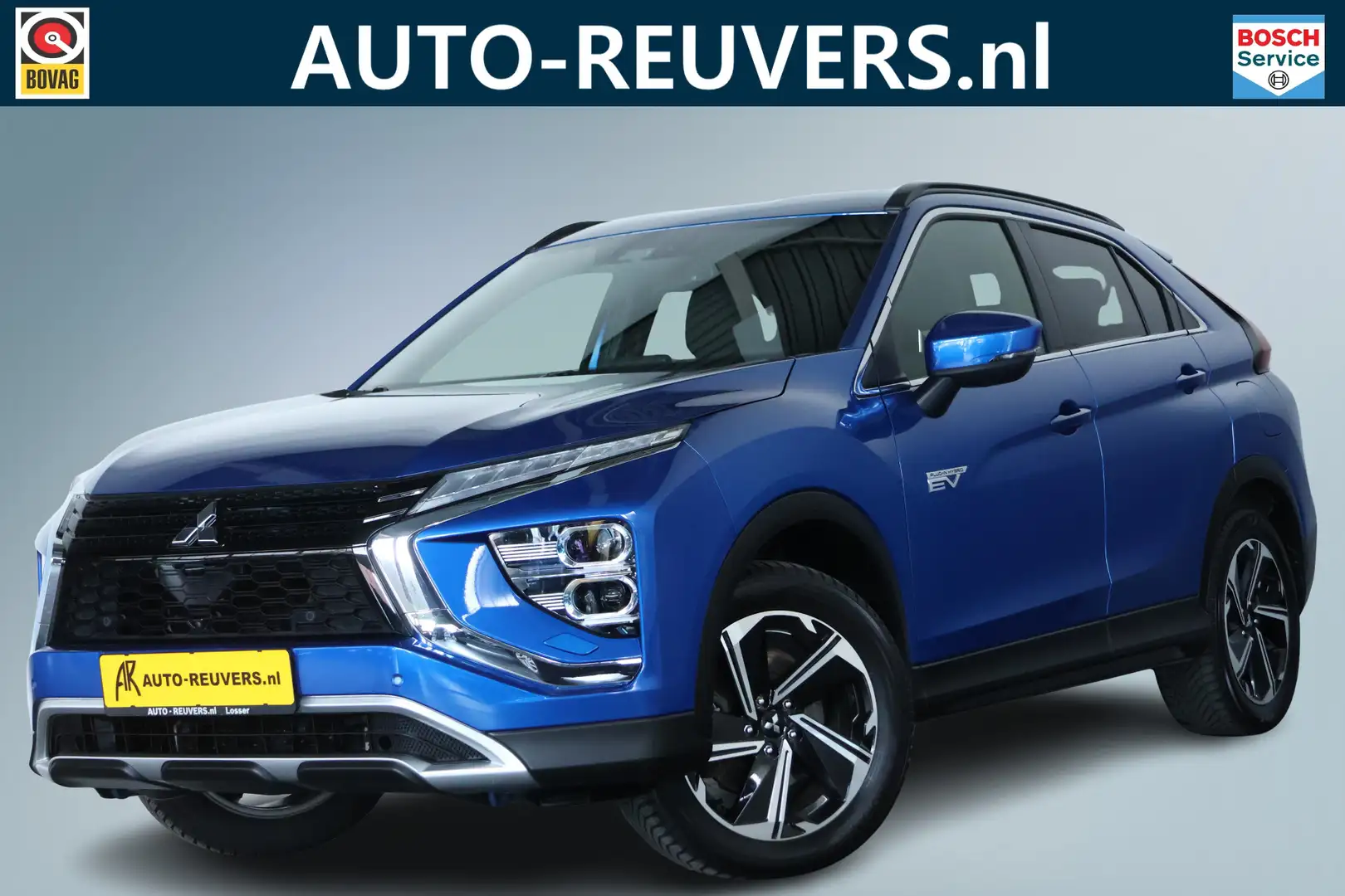 Mitsubishi Eclipse Cross 2.4 PHEV Intense / LED / HUD / ACC / CarPlay / Tre Bleu - 1