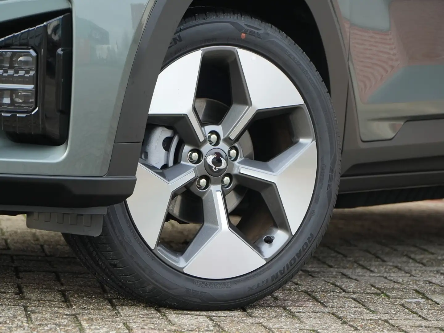SsangYong Torres KGM EVX Titanium 73.4 kWh | Grijs Leder | 20''| Fu Groen - 2