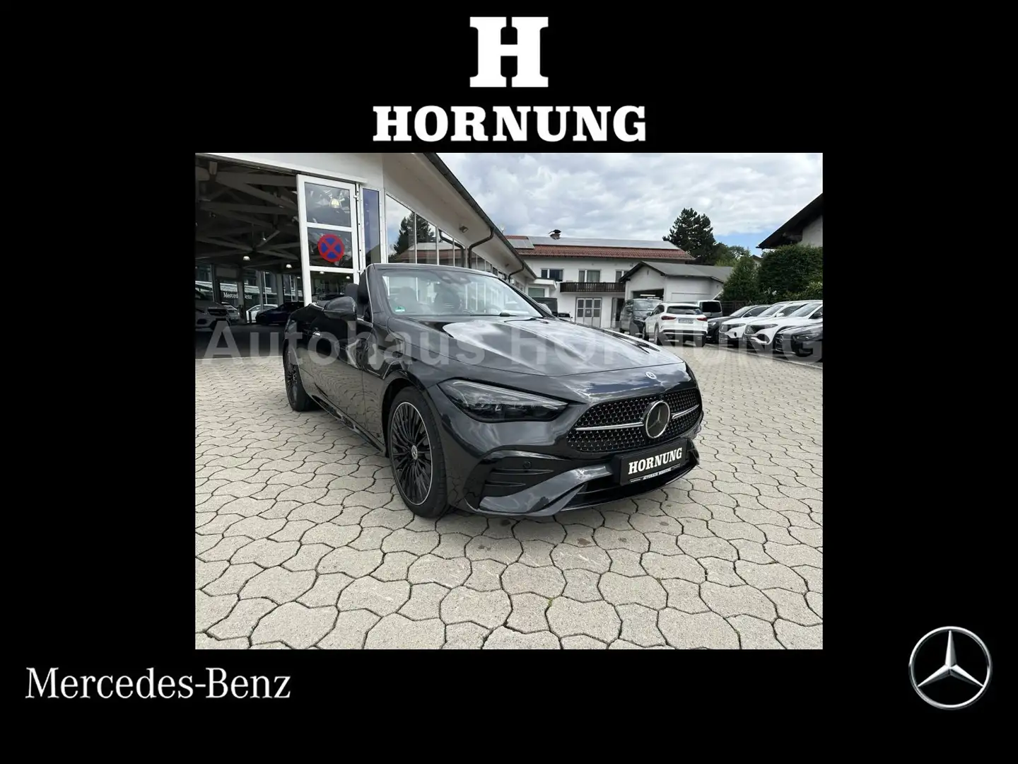 Mercedes-Benz CLE 450 CLE450 CABRIO AMG DIGI NIGHT STHZG 360° BURM AHK Šedá - 1