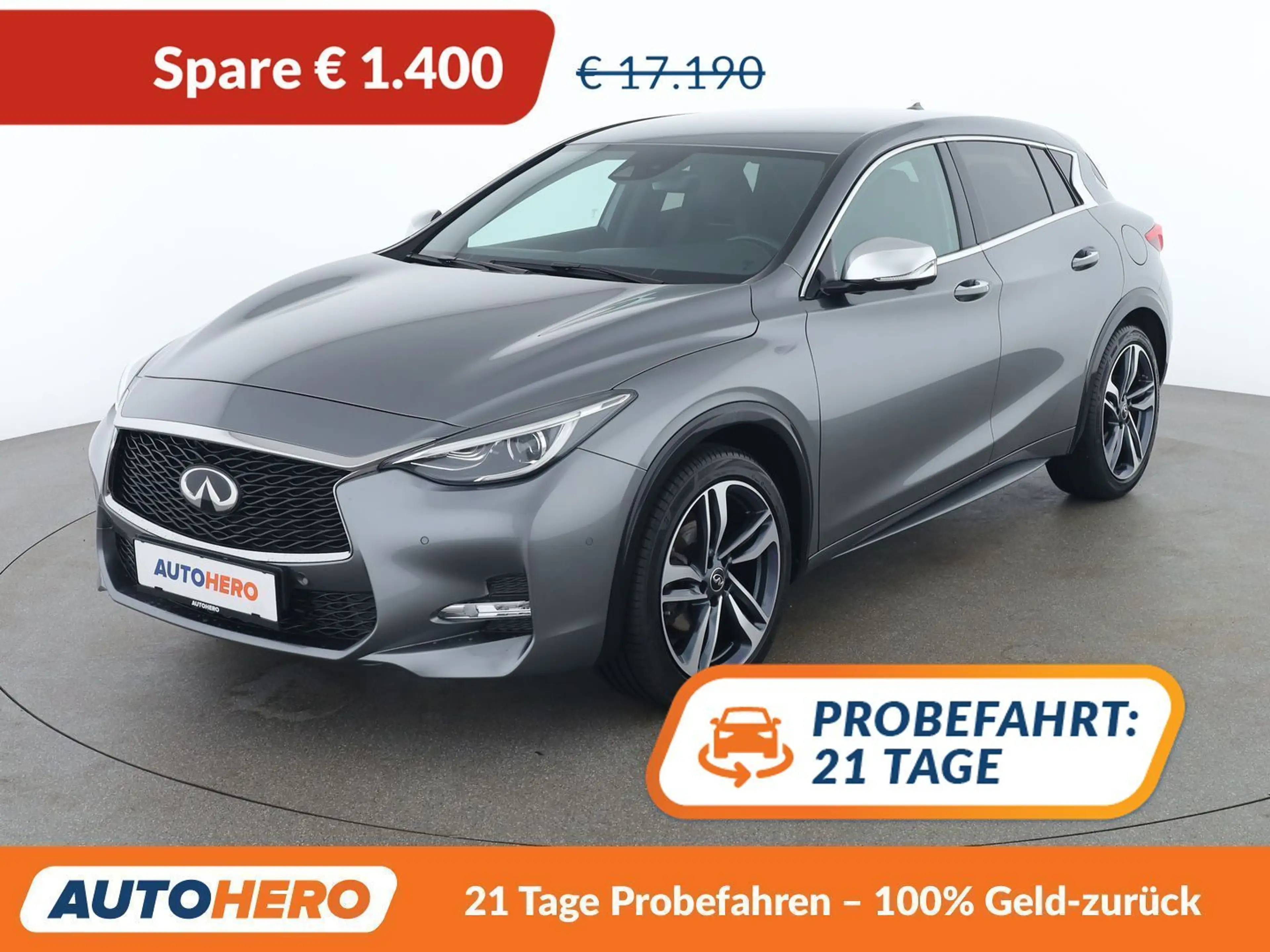 Infiniti Q30 1.6 Sport