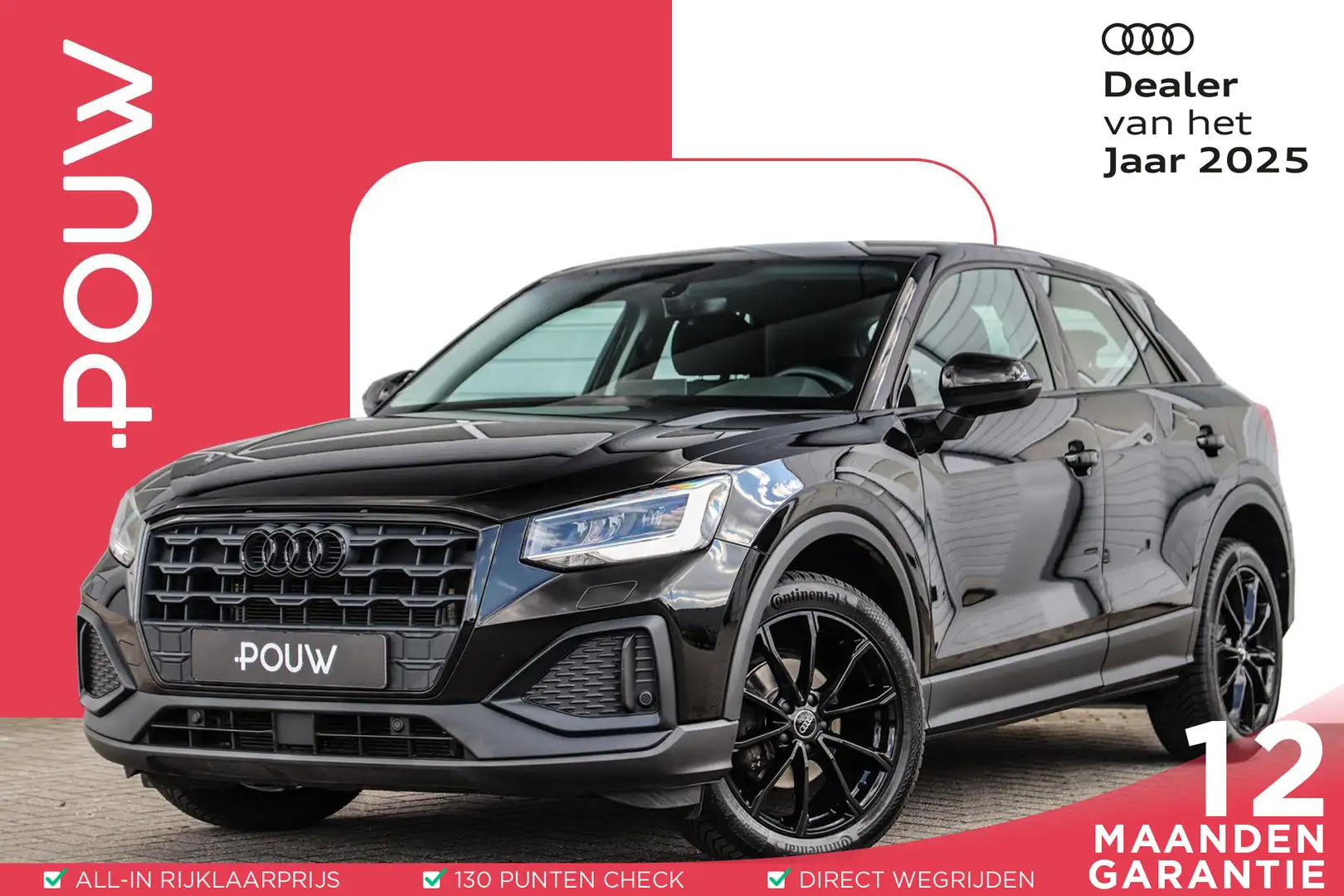 Audi Q2 35 TFSI 150pk S-tronic Pro Line | 18" LMV | MMI Na Zwart - 1