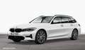 BMW 330 e Touring Blanc - thumbnail 1