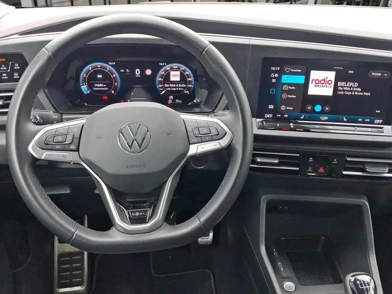 Volkswagen Caddy Maxi Goal 1.5 TSI Kamera Anschlussgarantie, миниатюра 7