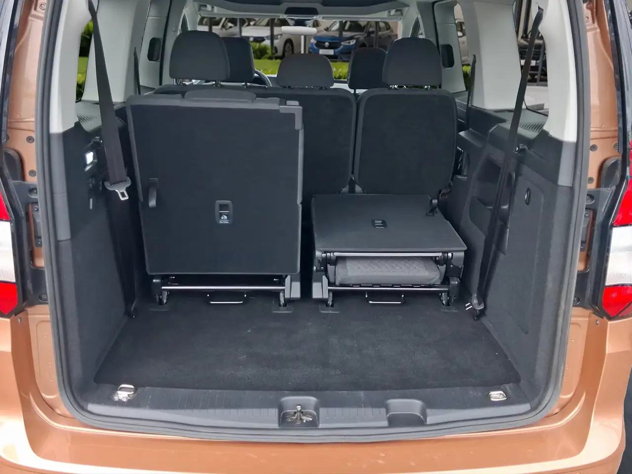 Volkswagen Caddy Maxi Goal 1.5 TSI Kamera Anschlussgarantie, миниатюра 14