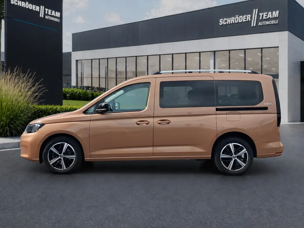 Volkswagen Caddy Maxi Goal 1.5 TSI Kamera Anschlussgarantie, миниатюра 2