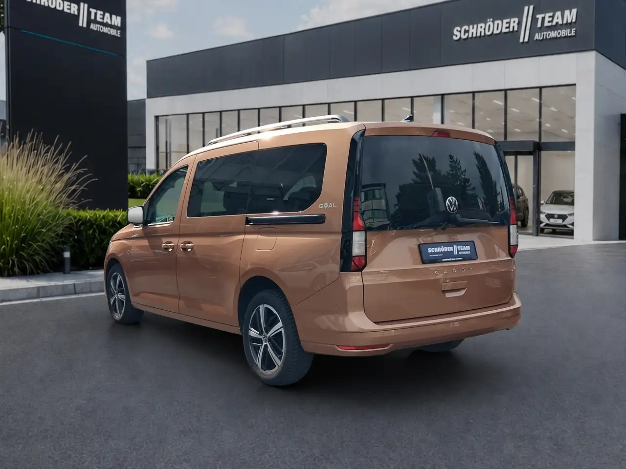 Volkswagen Caddy Maxi Goal 1.5 TSI Kamera Anschlussgarantie, миниатюра 3