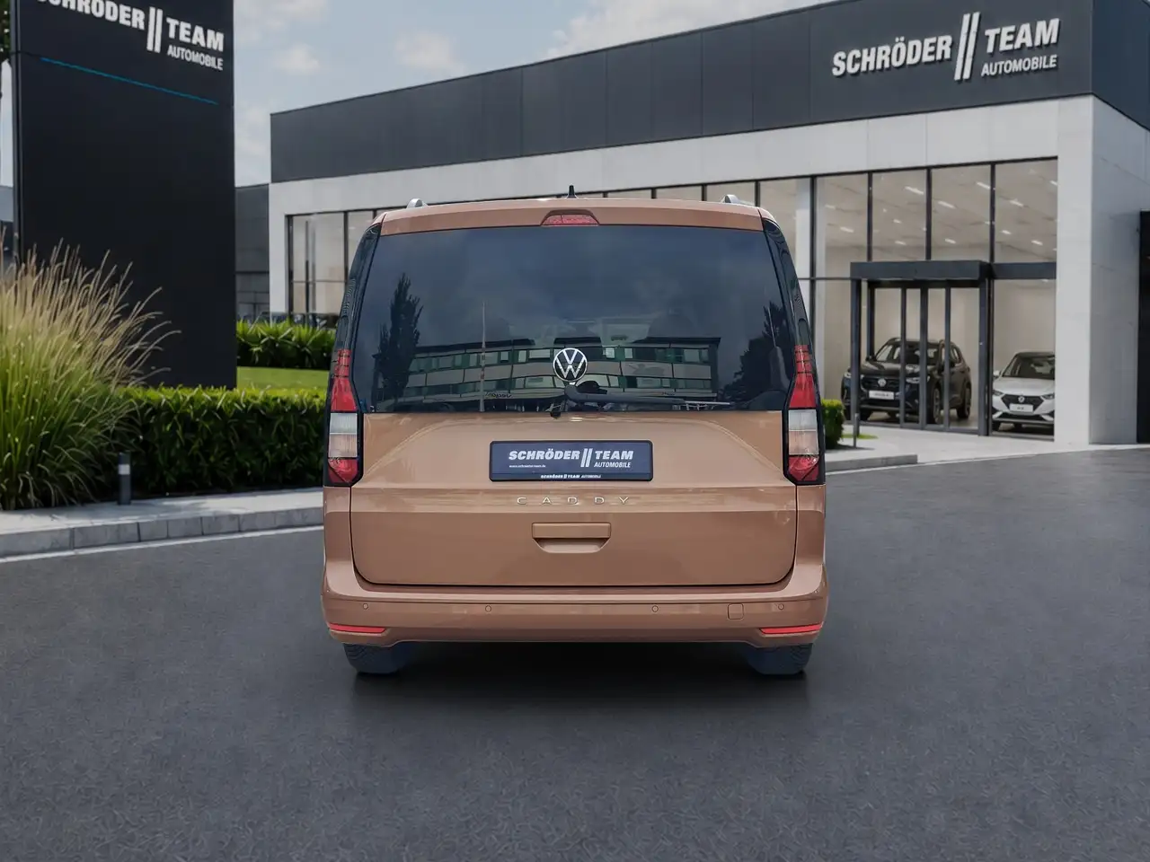 Volkswagen Caddy Maxi Goal 1.5 TSI Kamera Anschlussgarantie, миниатюра 4