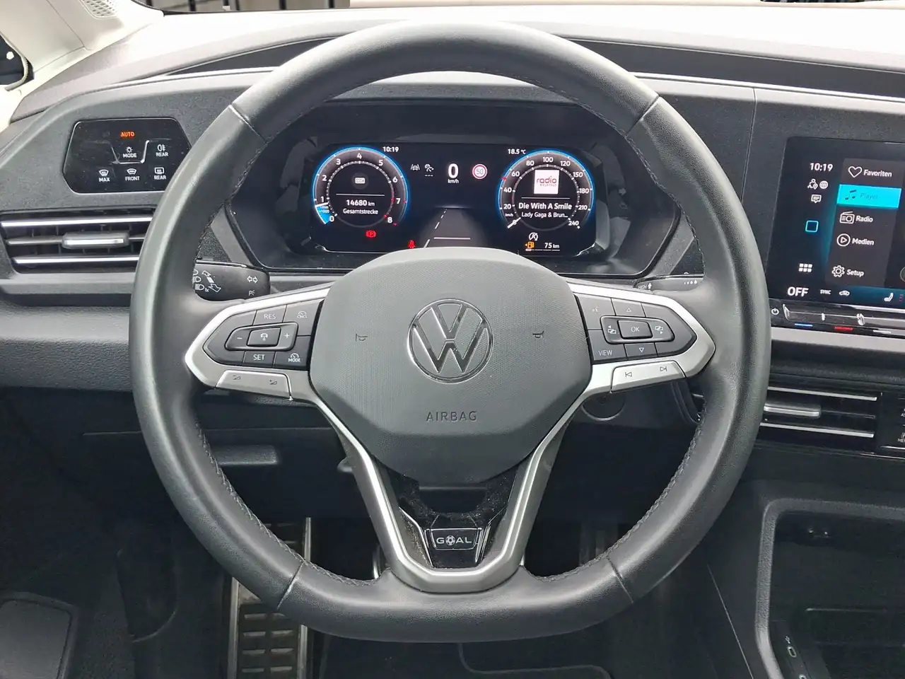 Volkswagen Caddy Maxi Goal 1.5 TSI Kamera Anschlussgarantie, миниатюра 8