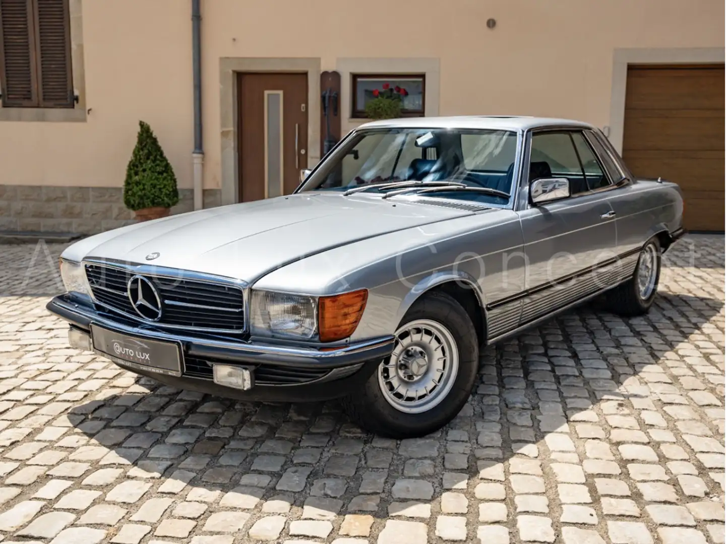 Mercedes-Benz 500 SLC Zilver - 1