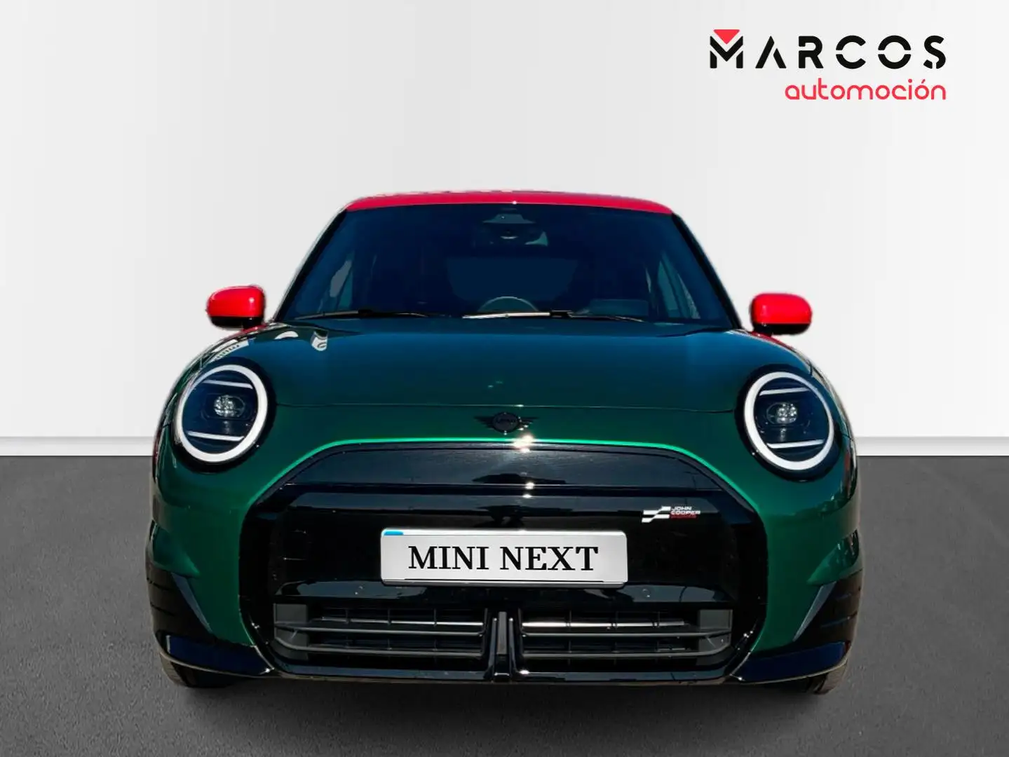 MINI Cooper SE Rojo - 2