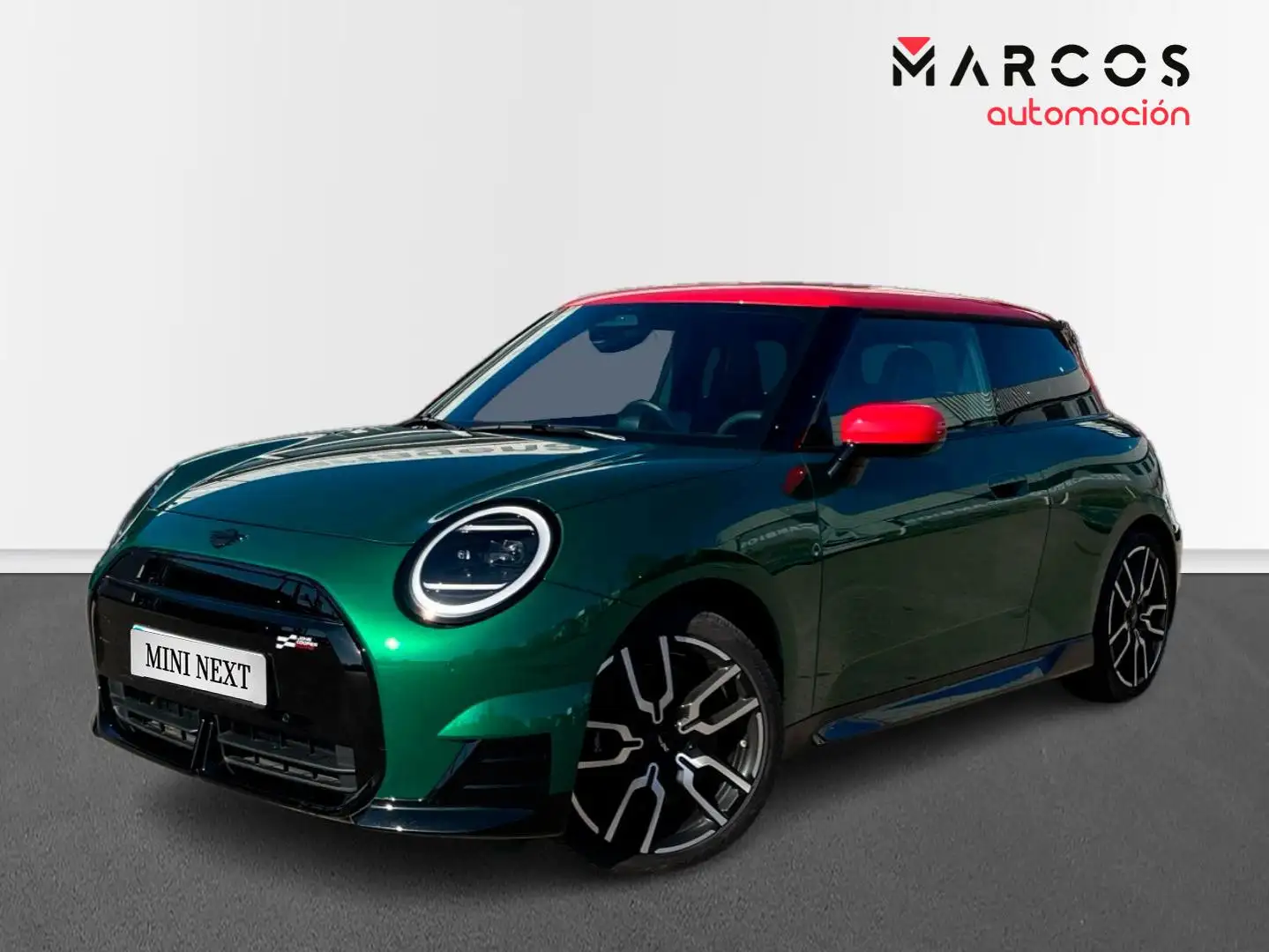 MINI Cooper SE Rojo - 1