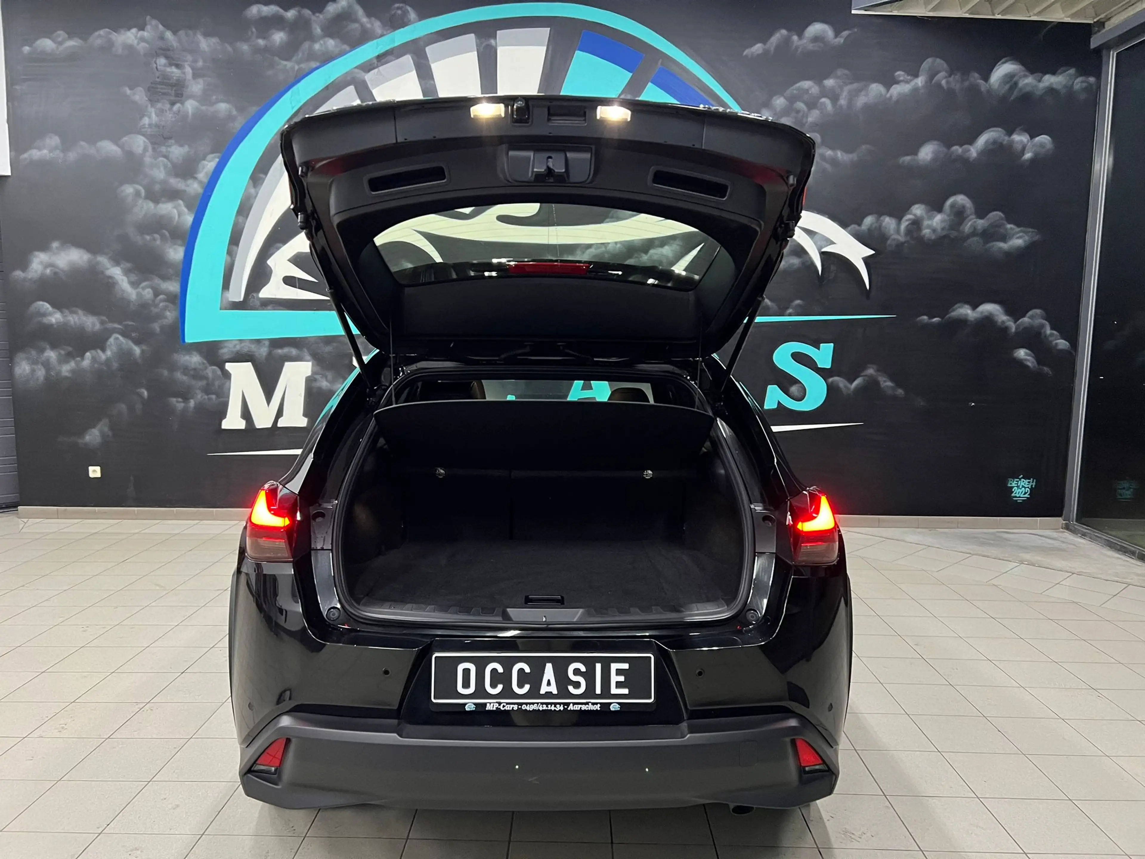 Lexus UX 250h UX 250h 2.0i FWD Black Line — photo 8