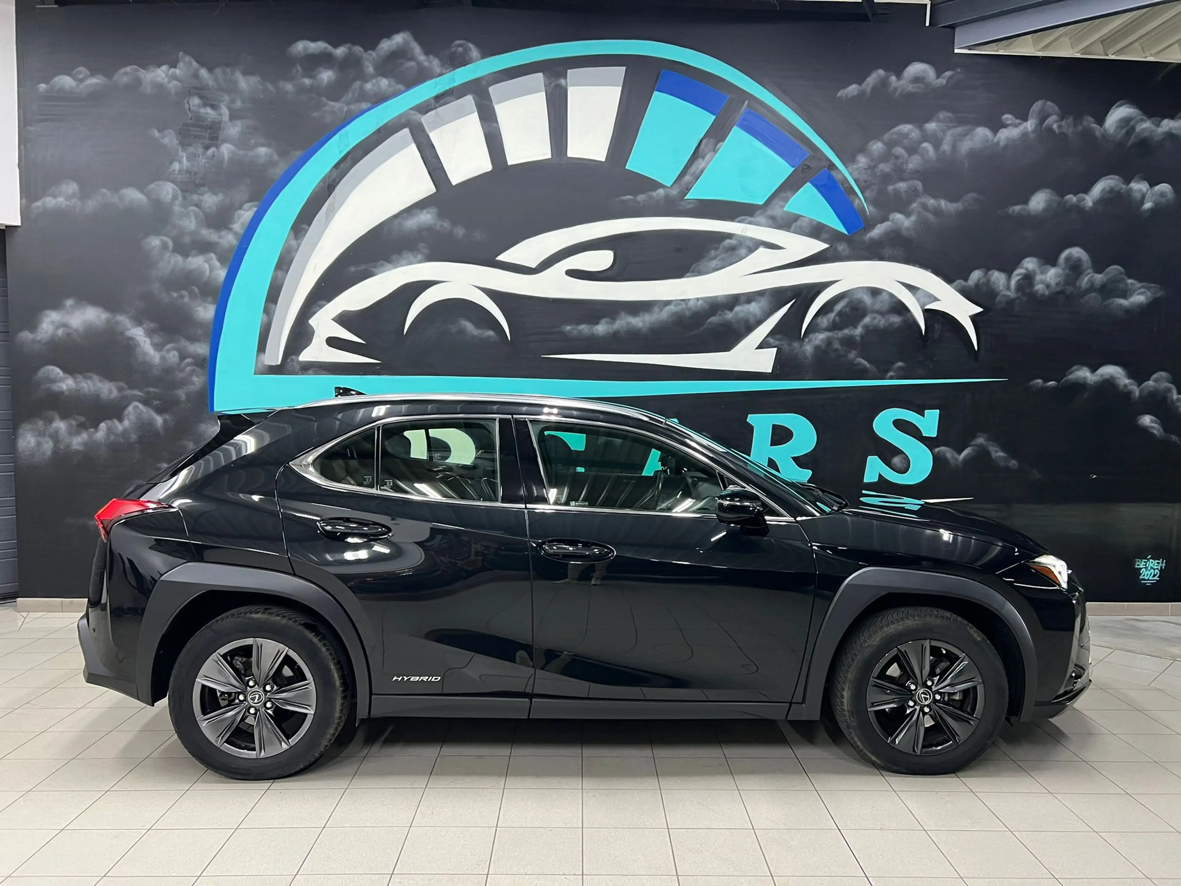Lexus UX 250h UX 250h 2.0i FWD Black Line — photo 5