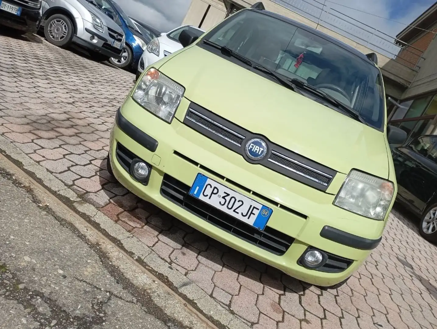 Fiat Panda Panda 1.2 Dynamic Sky Verde - 1