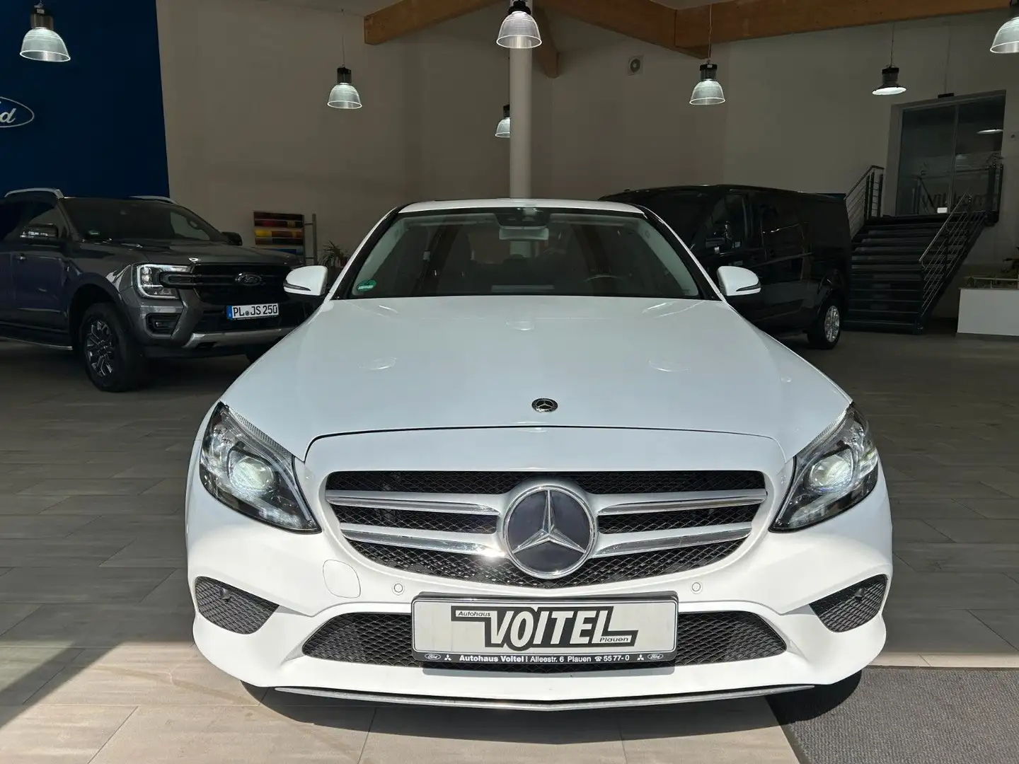 Mercedes-Benz C 200 C -Klasse Lim. C 200 Blanc - 2