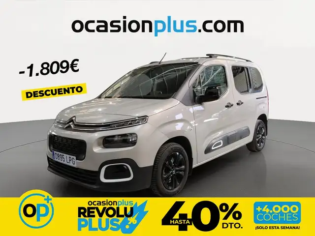 Citroen Berlingo BlueHDi S&S Talla M Feel Pack 130